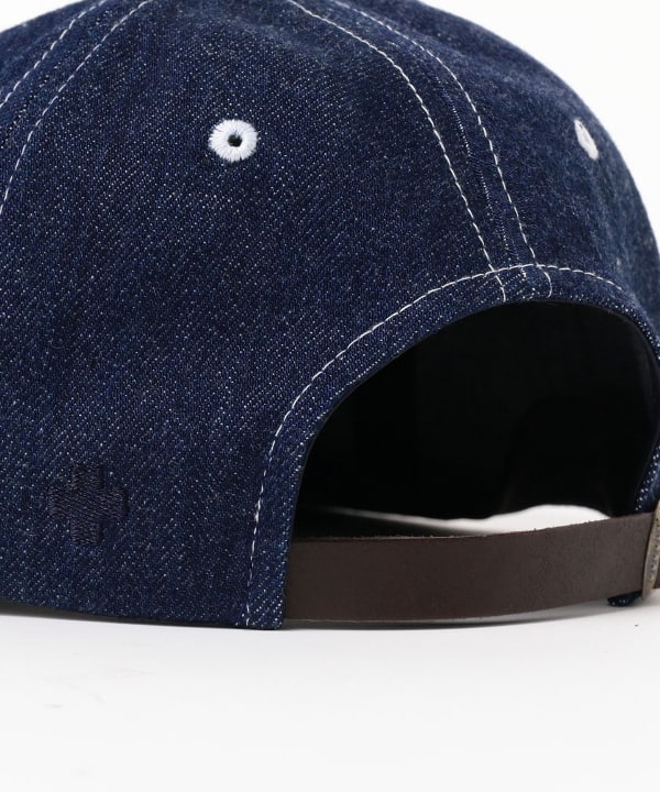 Beams Plus 6 Panel Hat, Indigo