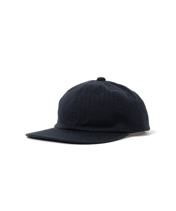 Beams Plus 6 Panel Hat, Navy
