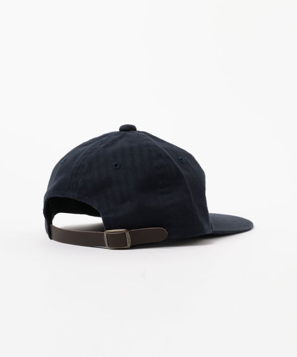 Beams Plus 6 Panel Hat, Navy