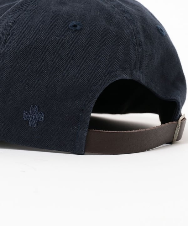 Beams Plus 6 Panel Hat, Navy