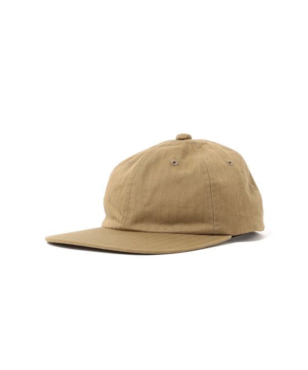 Beams Plus 6 Panel Hat, Khaki