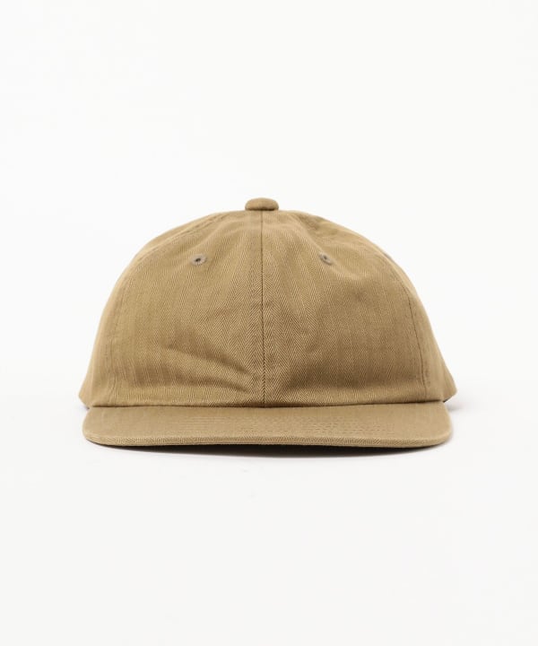Beams Plus 6 Panel Hat, Khaki