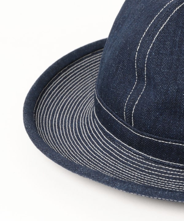 Beams Plus Military Hat, Indigo