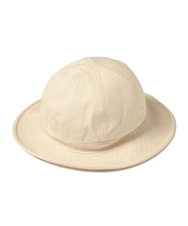 Beams Plus Military Hat, Ivory H/B