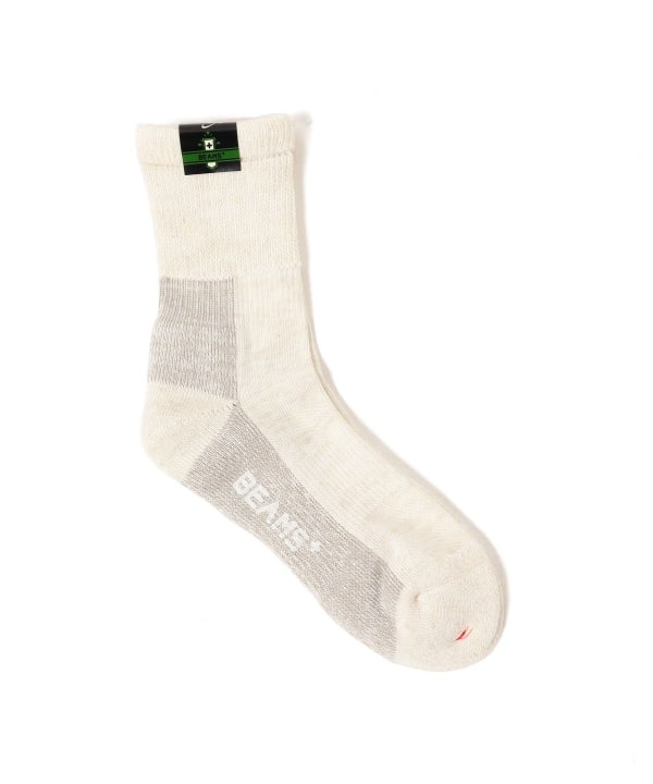 Beams Plus Outdoor Socks, Off White