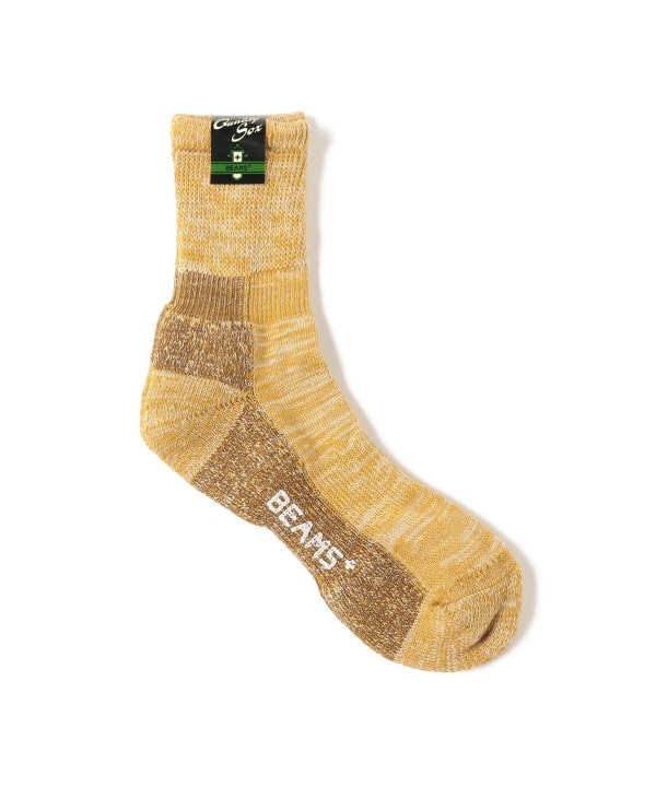 Beams Plus Outdoor Socks, Yellow