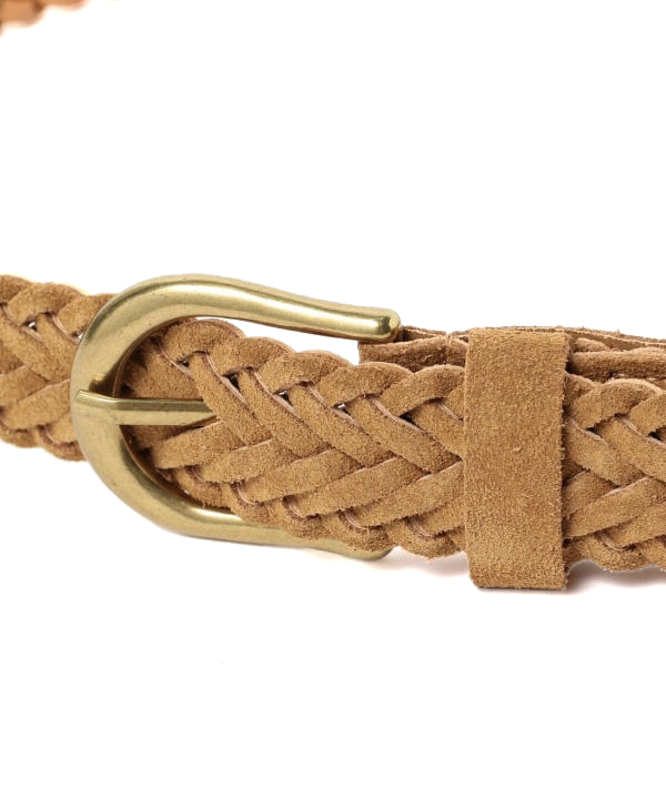 Beams Plus, Mesh Belt, Tan