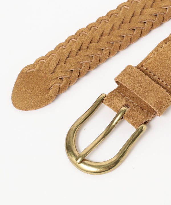 Beams Plus, Mesh Belt, Tan