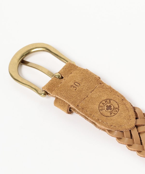 Beams Plus, Mesh Belt, Tan