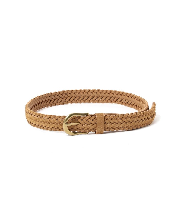Beams Plus, Mesh Belt, Tan