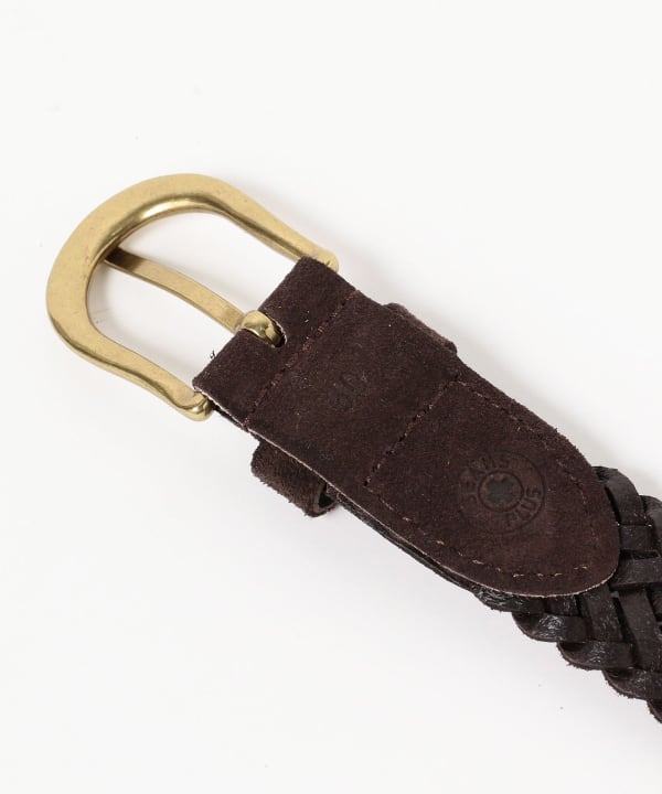 Beams Plus, Mesh Belt, Dark Brown