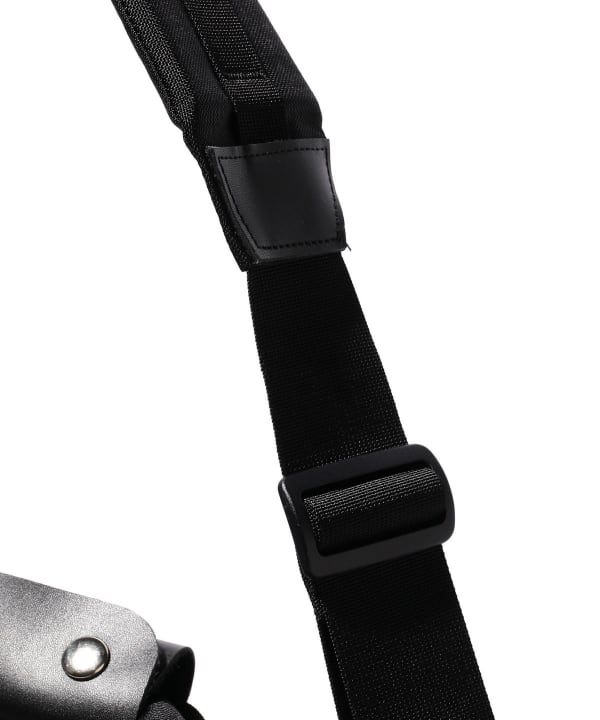 Beams Plus Duffle Bag, Black