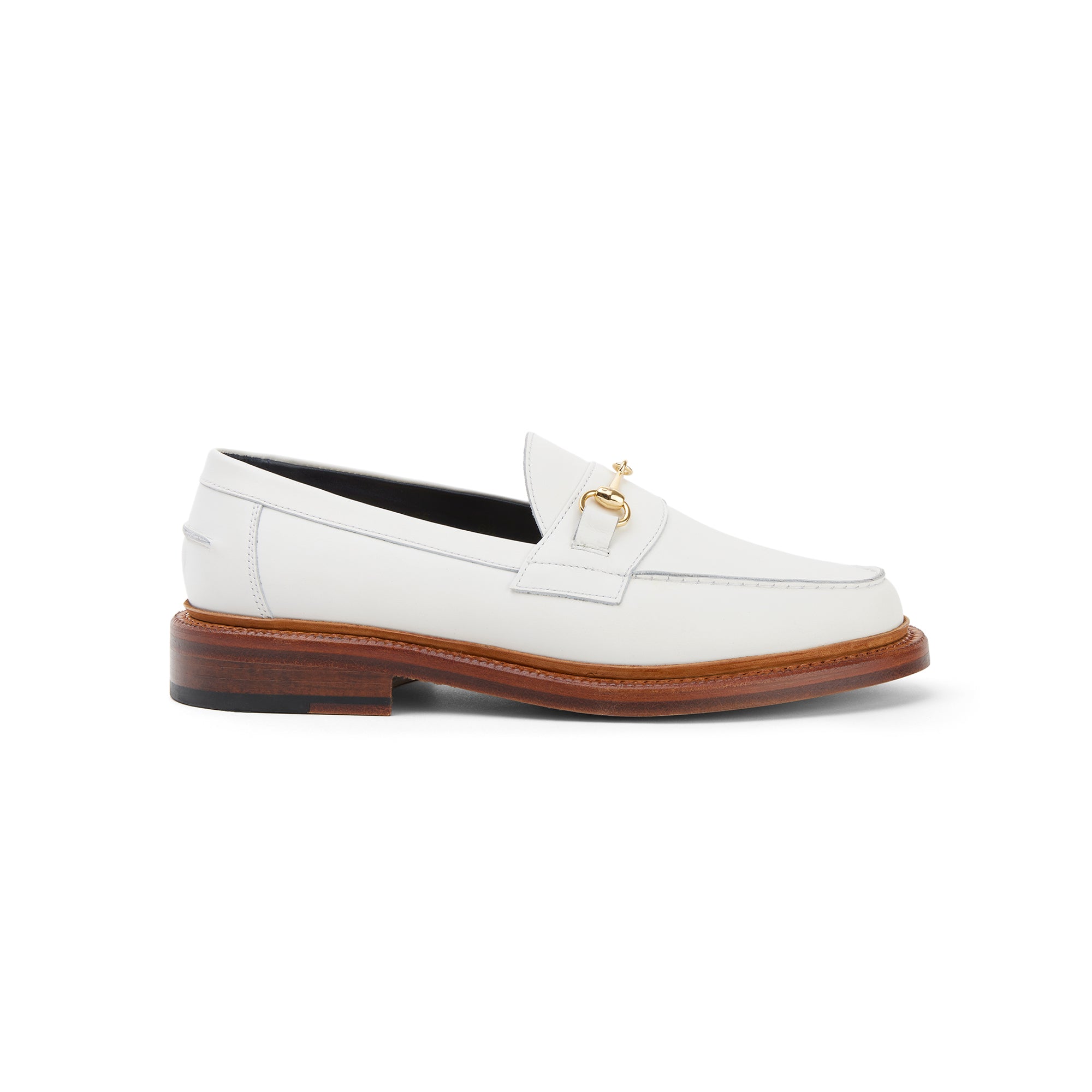 The Mason Horse Bit Loafer Exclusively for Academy, Pearl Blackstock