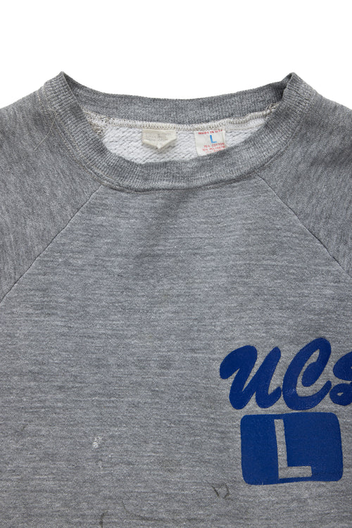 1980s UCJ Sports Crewneck