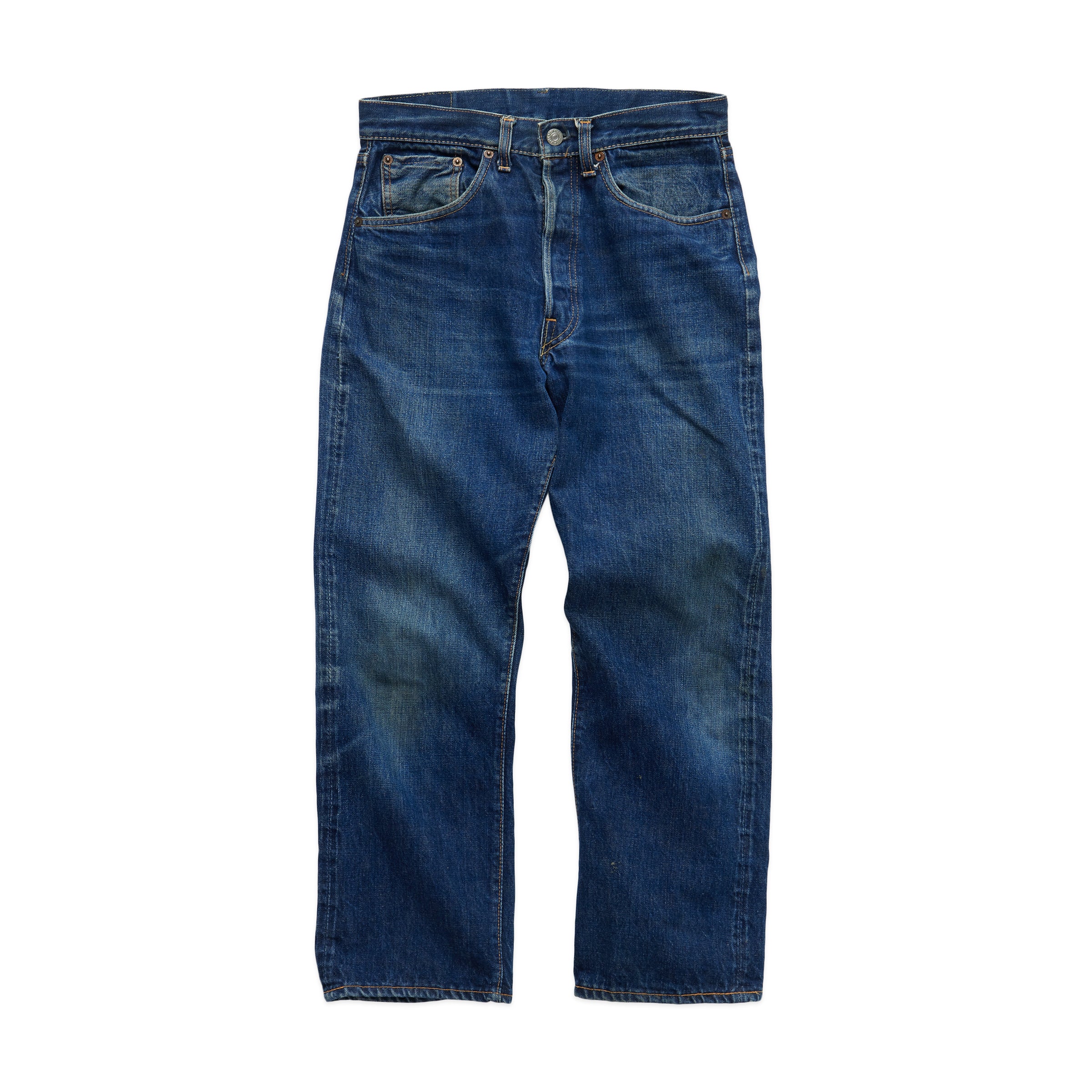 パンツ 60s 501E bige 1960s Big E Single Stitch Levi's 501 – Blackstock & Weber
