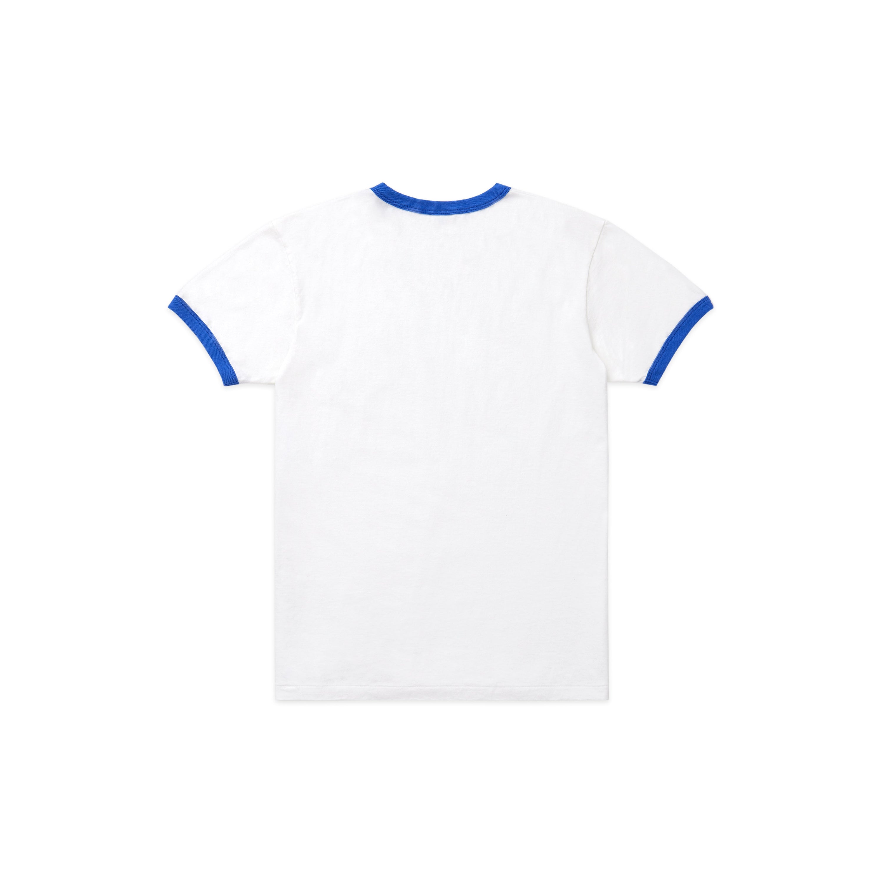The 80's Ringer Tee by Velva Sheen, Blue