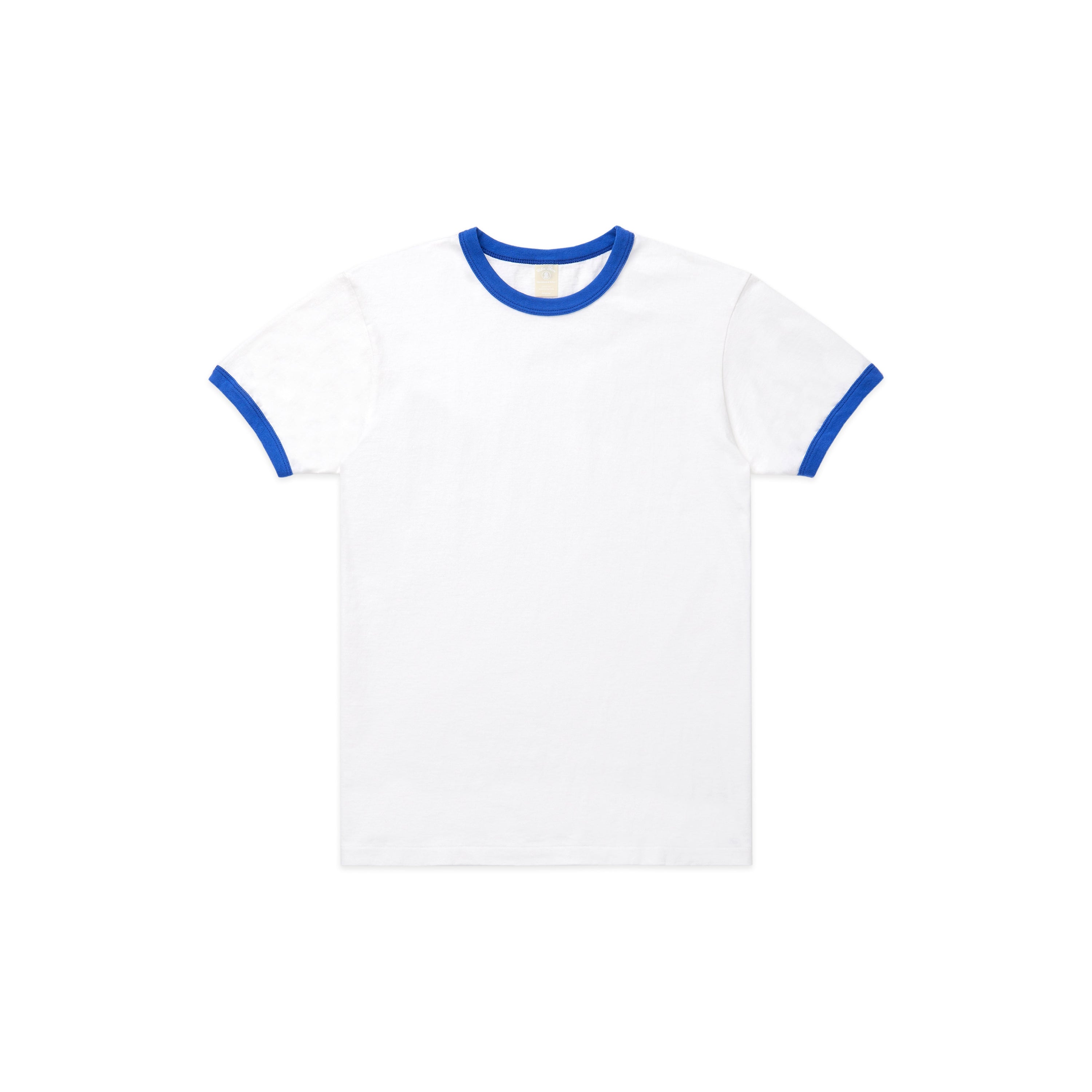 The 80's Ringer Tee by Velva Sheen, Blue