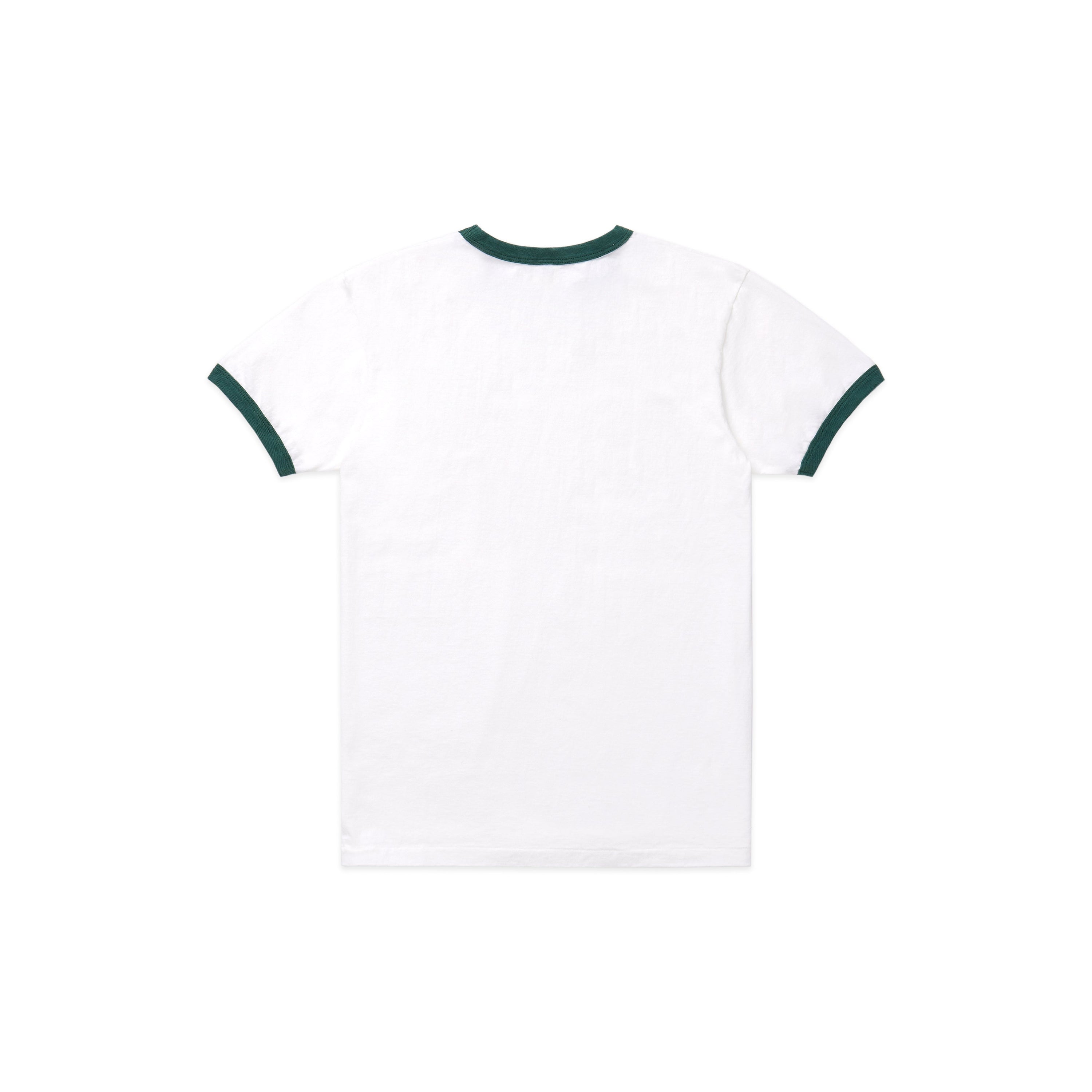 The 80's Ringer Tee by Velva Sheen, Green