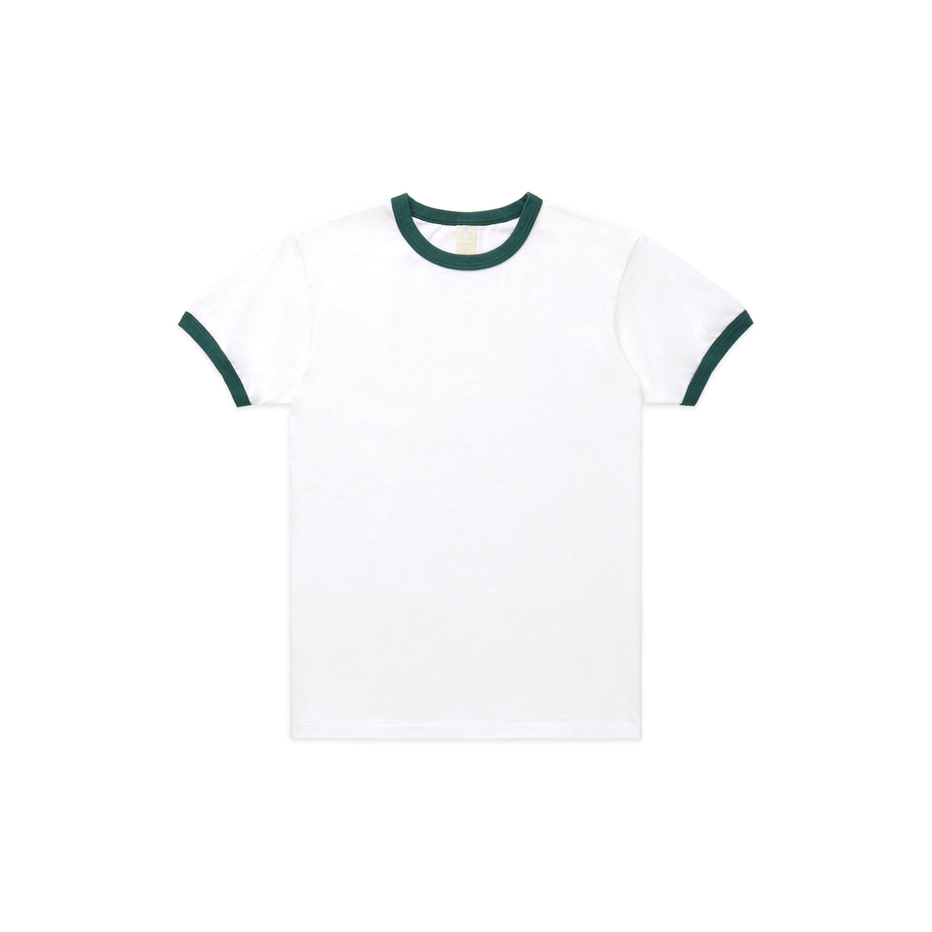 The 80's Ringer Tee by Velva Sheen, Green