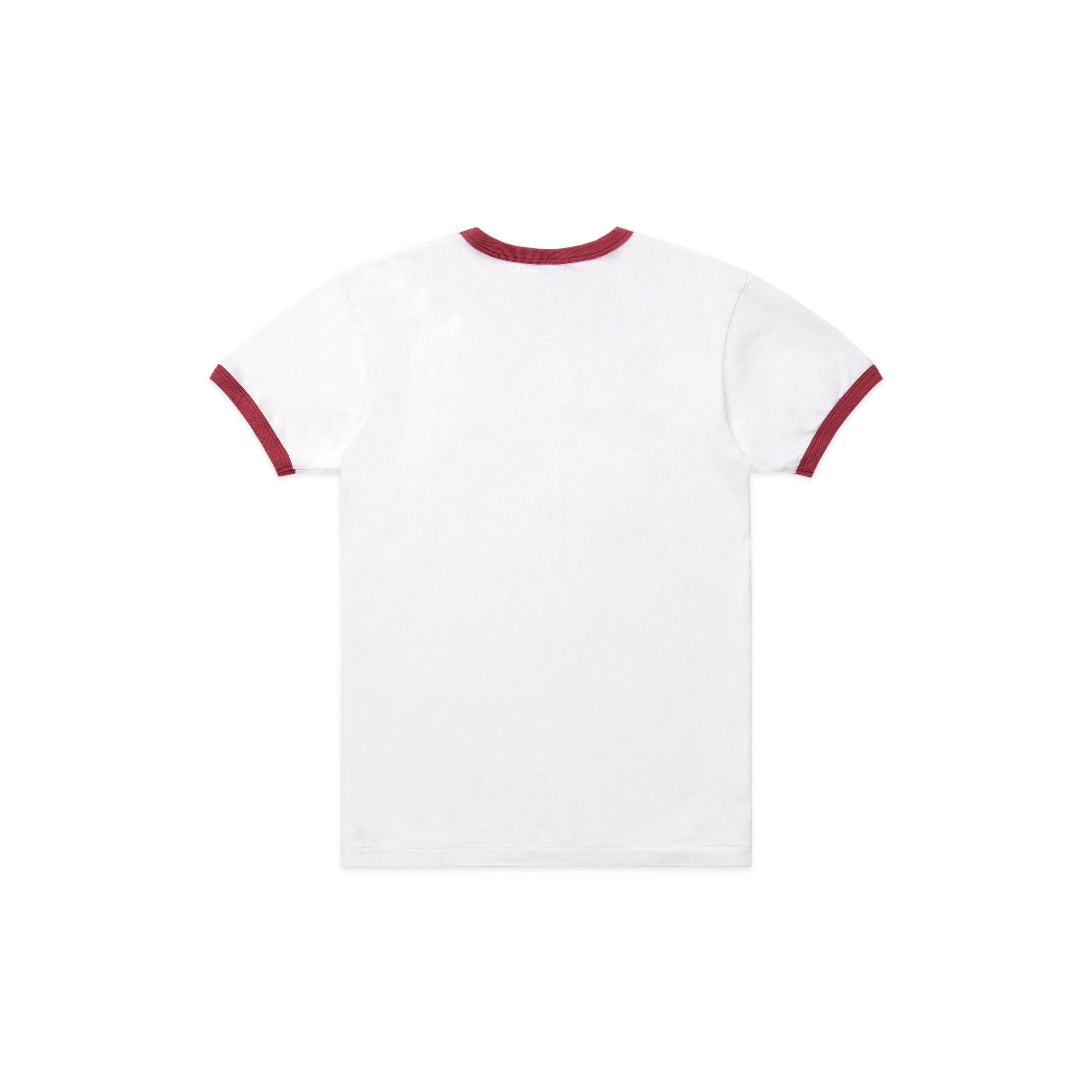 The 80's Ringer Tee by Velva Sheen, Red