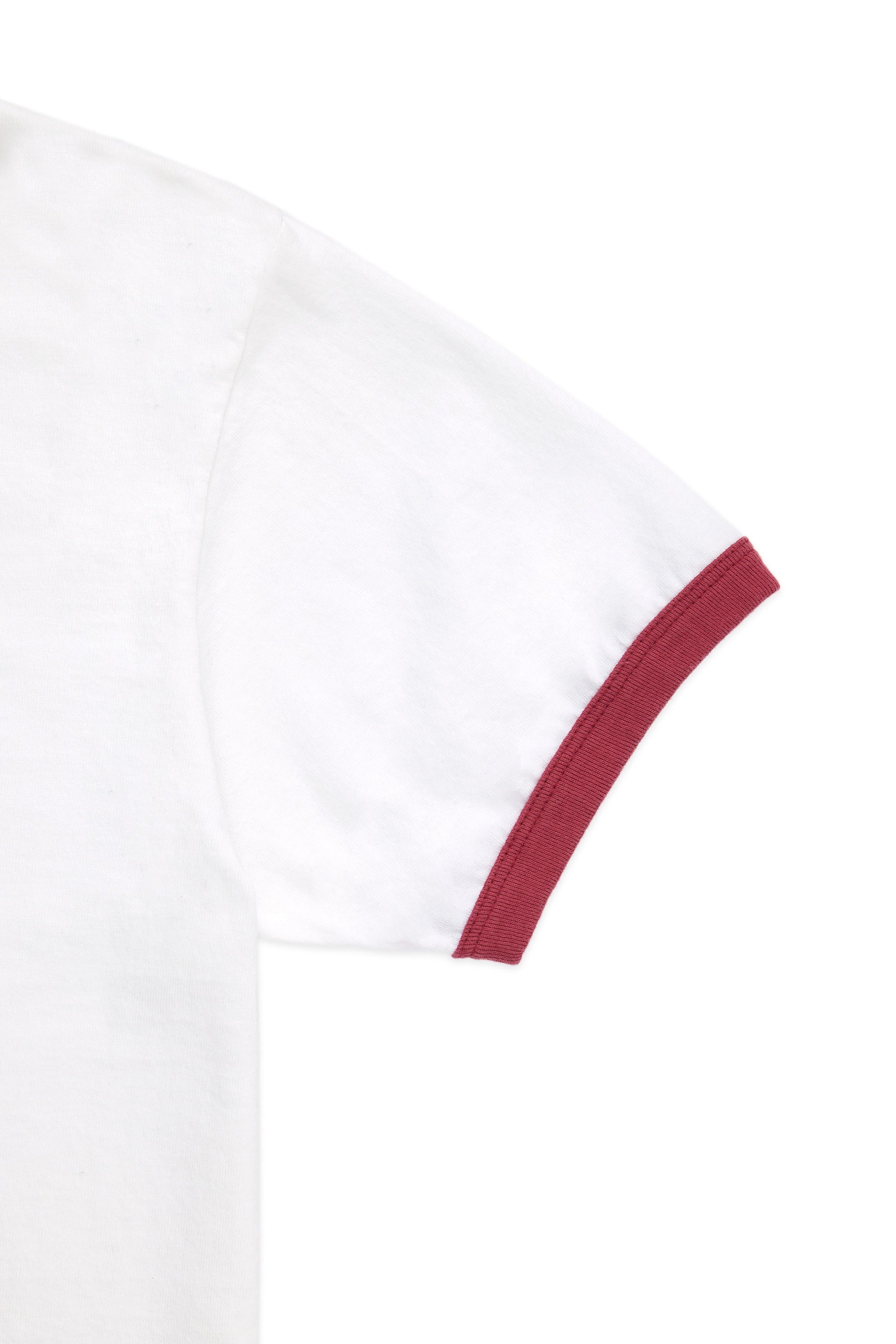 The 80's Ringer Tee by Velva Sheen, Red