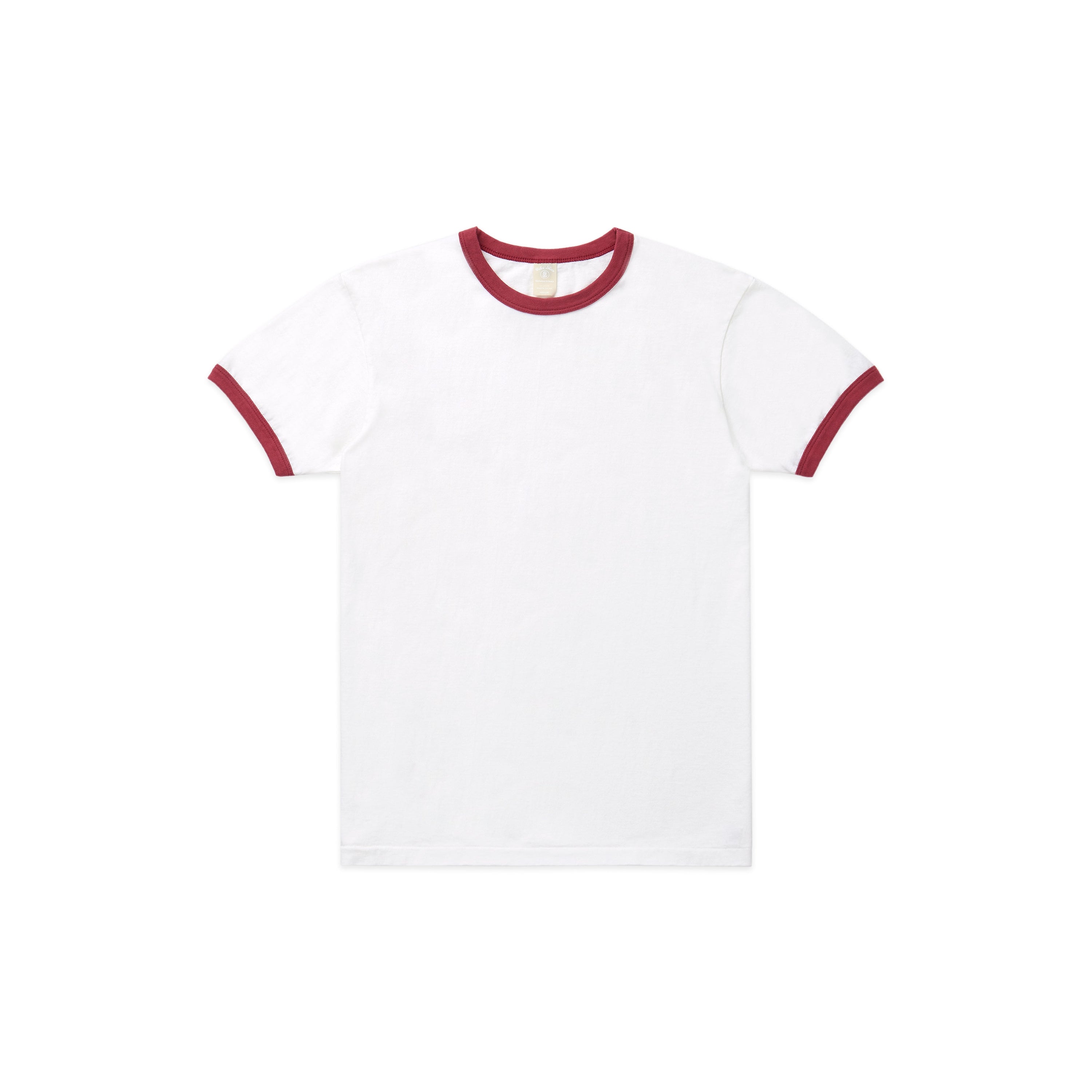 The 80's Ringer Tee by Velva Sheen, Red