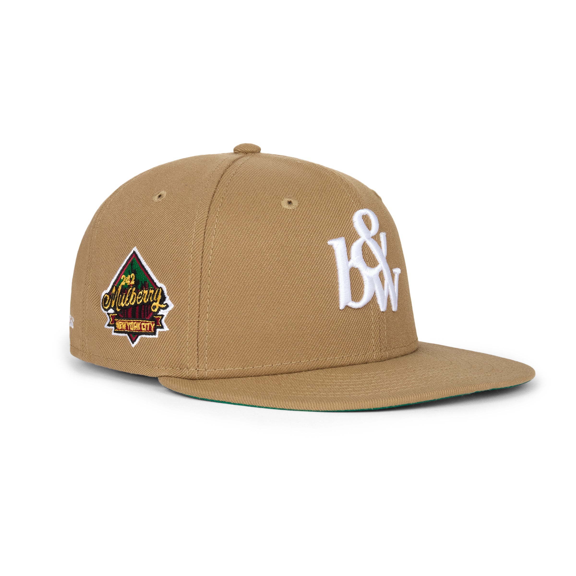 The On Field Cap, in Collaboration with New Era, Khaki