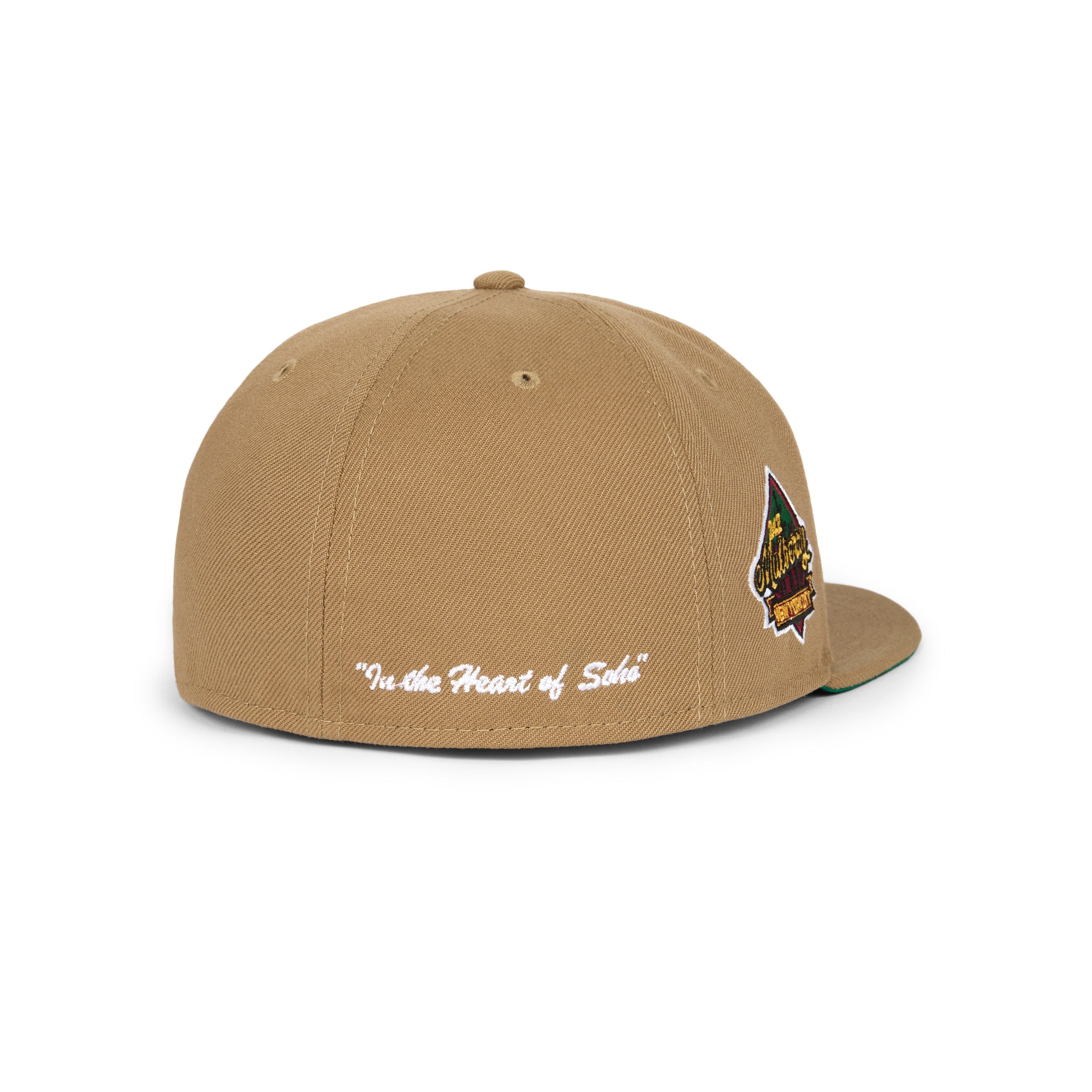 The On Field Cap, in Collaboration with New Era, Khaki