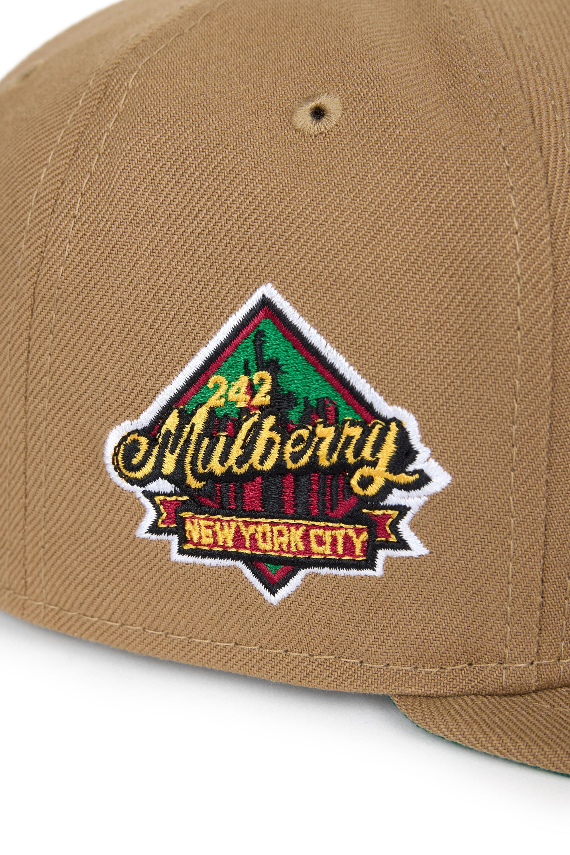 The On Field Cap, in Collaboration with New Era, Khaki