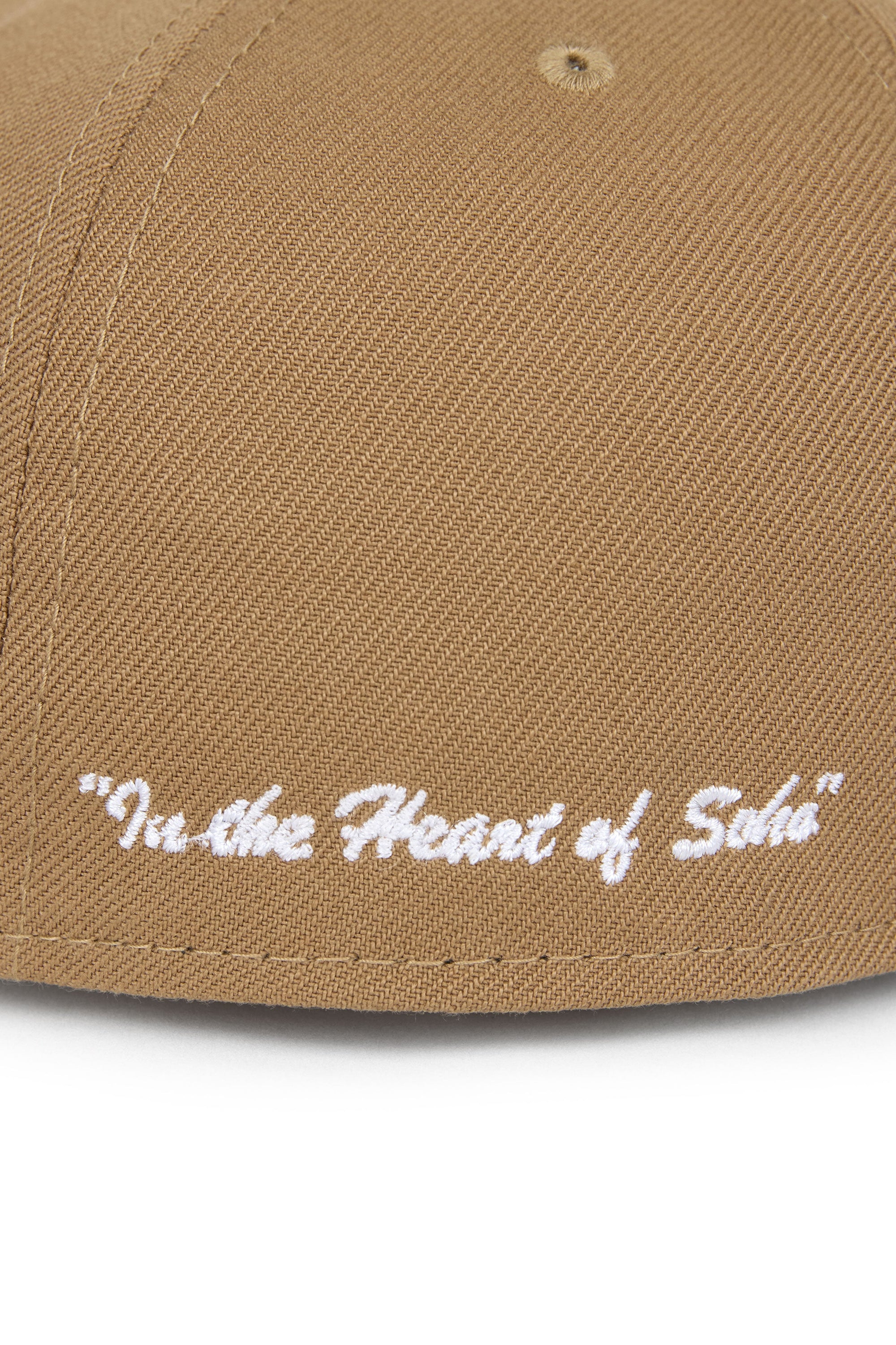The On Field Cap, in Collaboration with New Era, Khaki