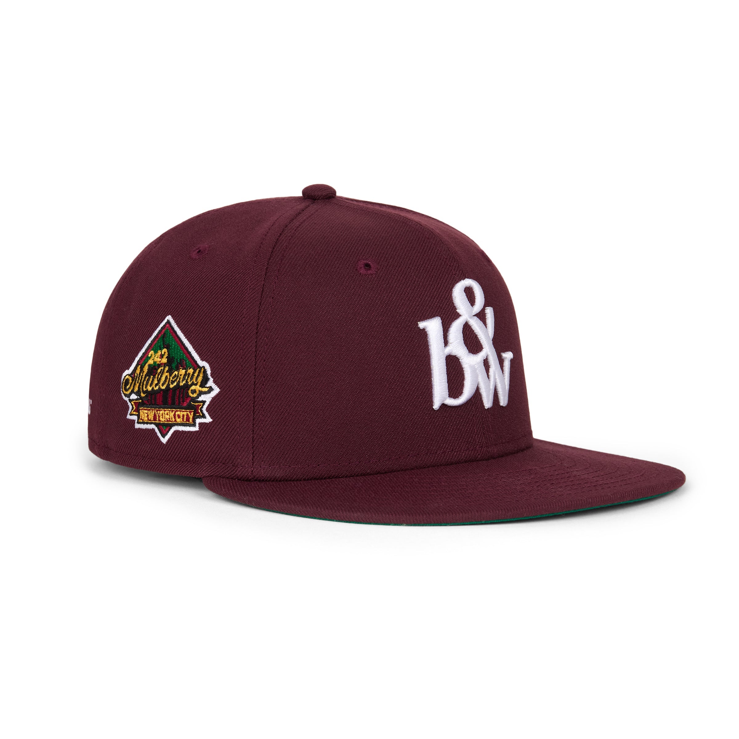 The On Field Cap, in Collaboration with New Era, Maroon