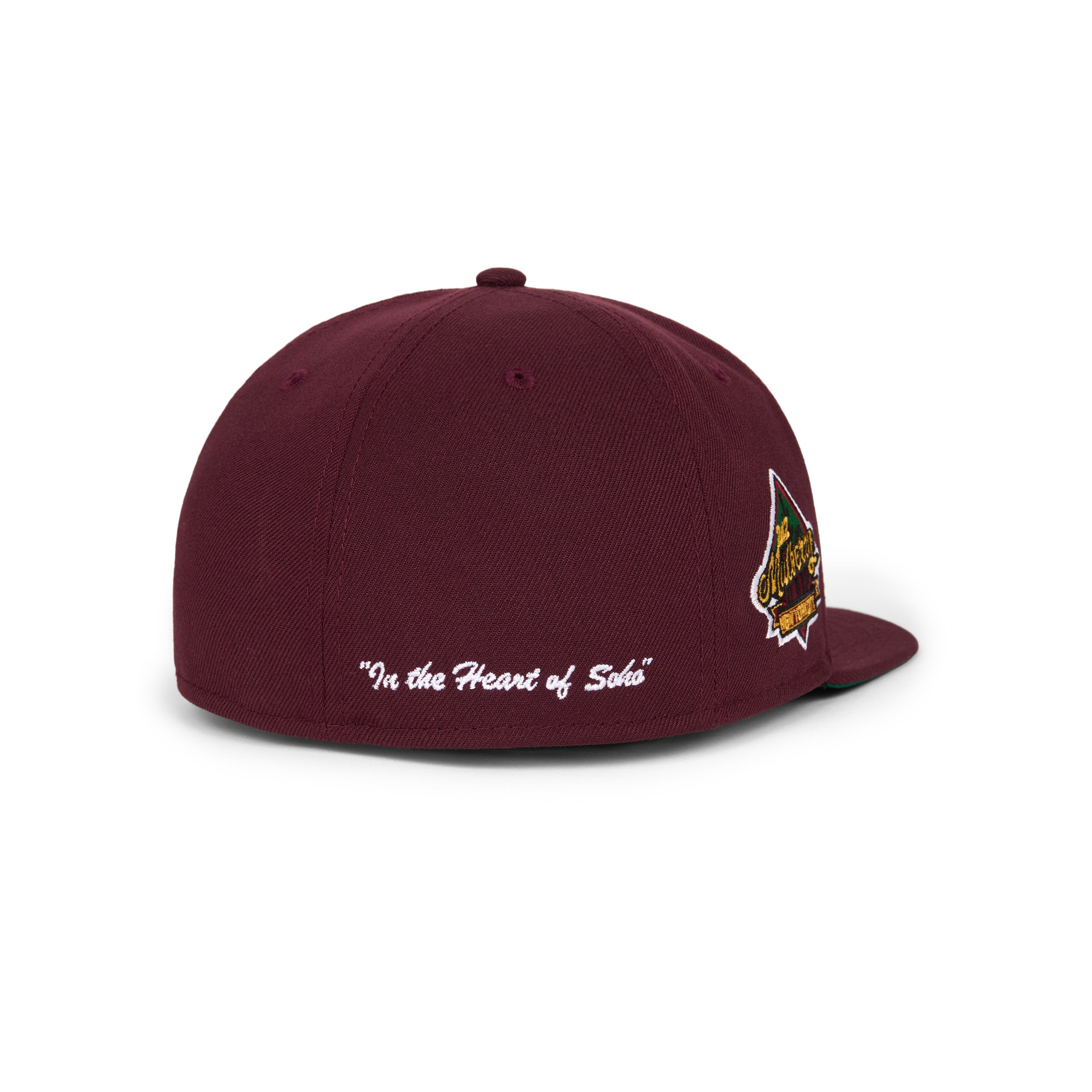 The On Field Cap, in Collaboration with New Era, Maroon