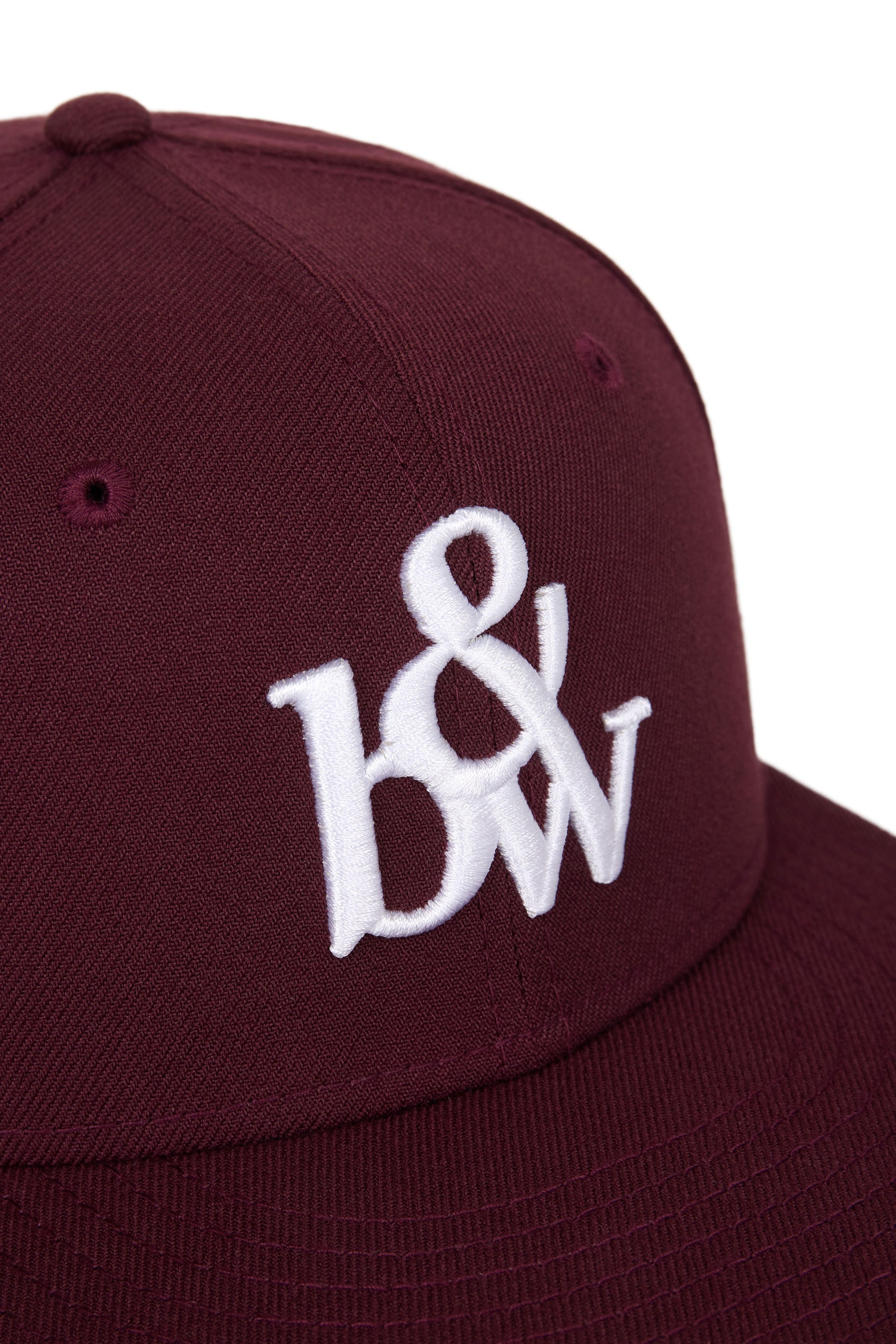 The On Field Cap, in Collaboration with New Era, Maroon