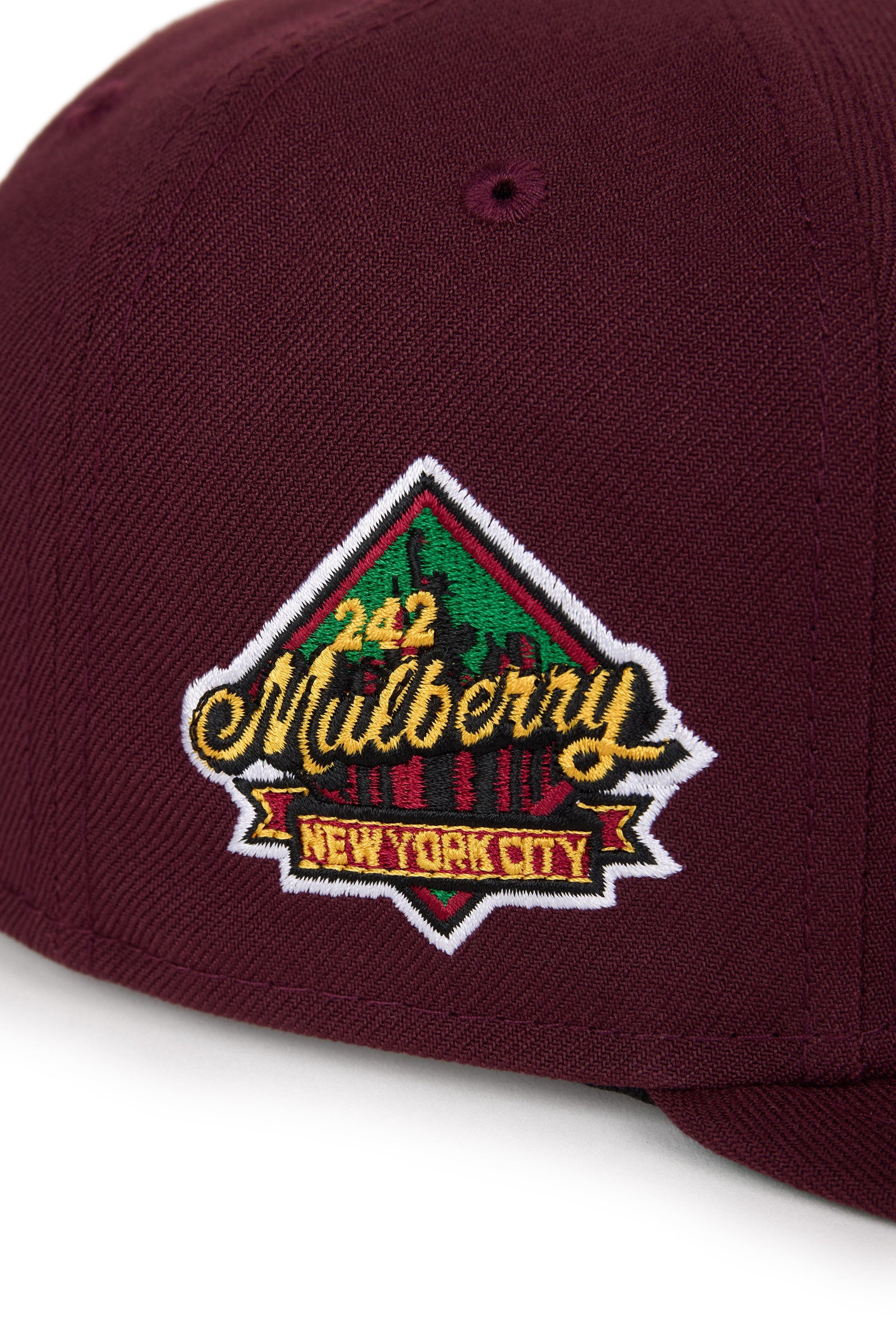 The On Field Cap, in Collaboration with New Era, Maroon