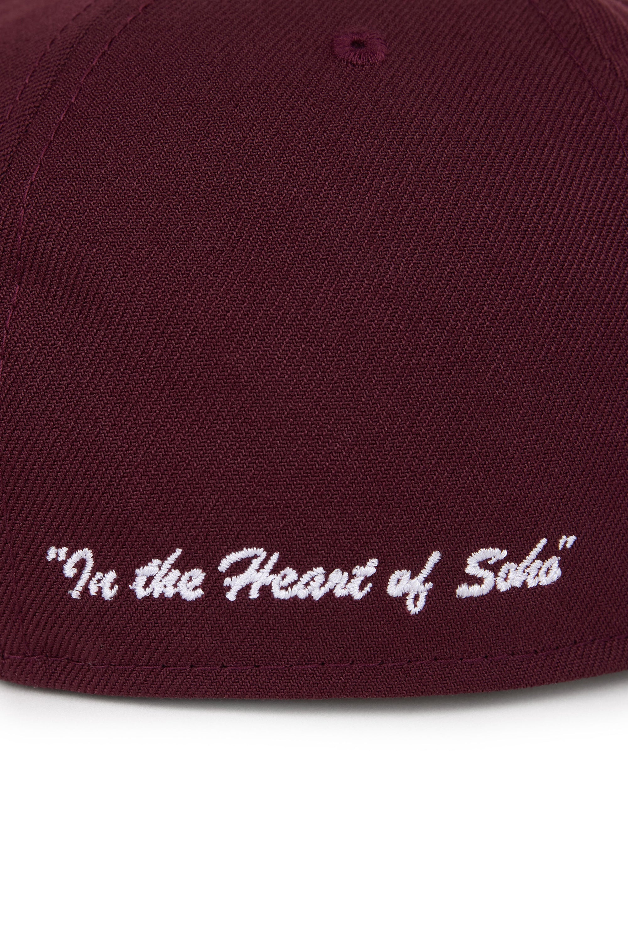 The On Field Cap, in Collaboration with New Era, Maroon