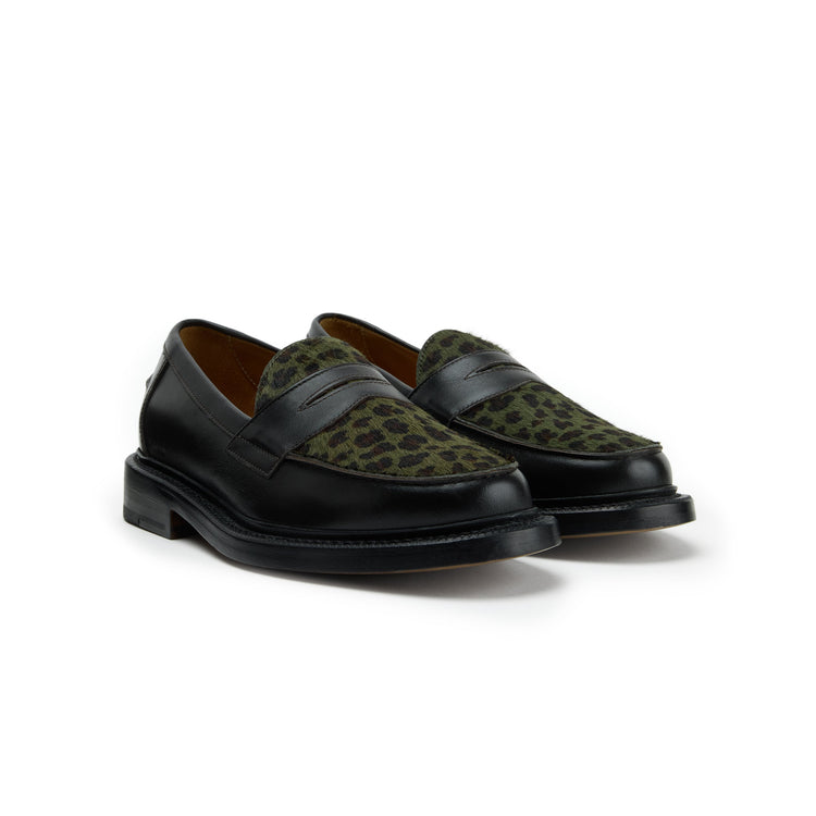 ヒ*ル様 定価約9万【稀少】Blackstock&Weber ミュール US11 The Mason Horse Bit Loafer, Exclusively for Bee Line - Blackstock