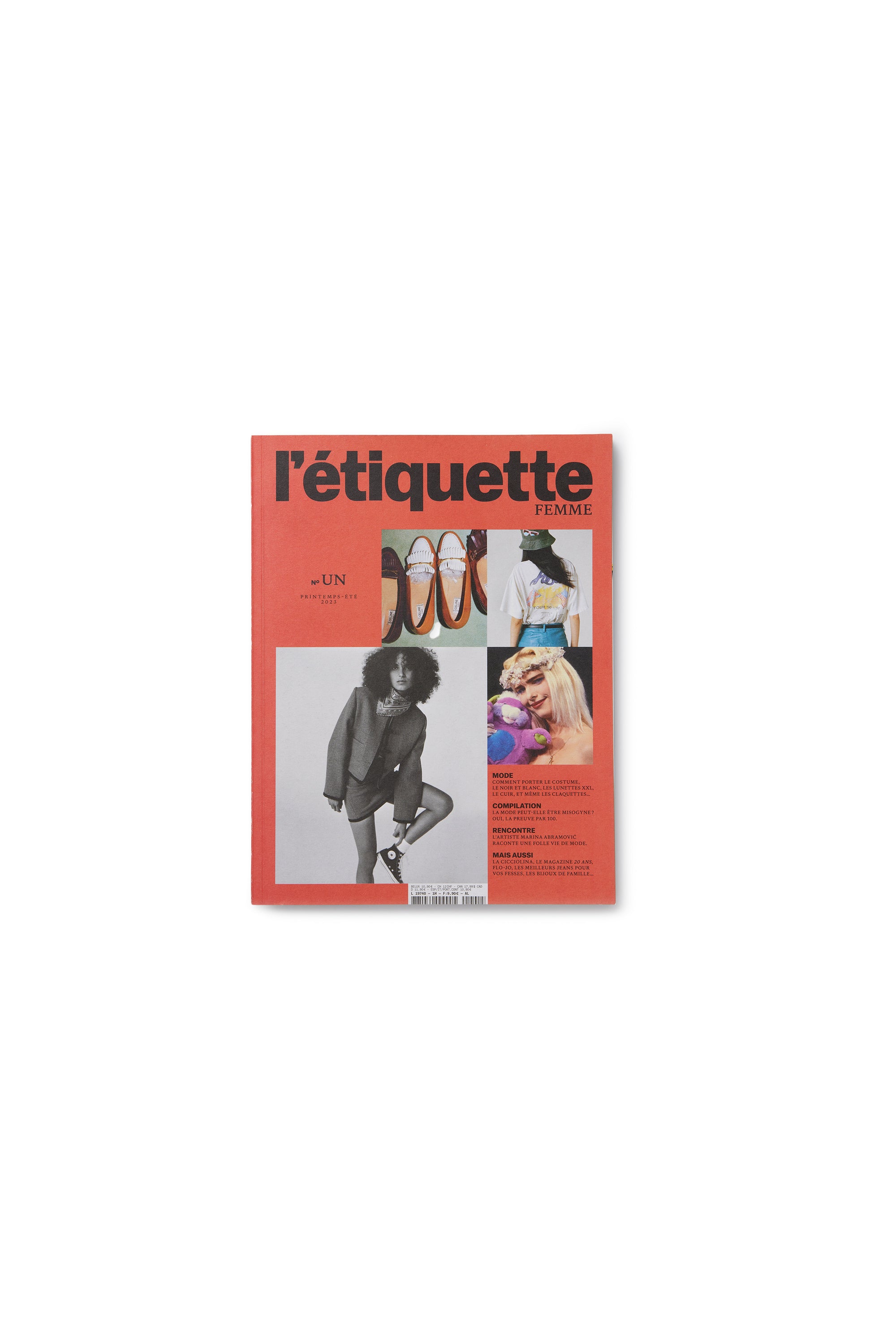 L'Etiquette Magazine Femme No. 1