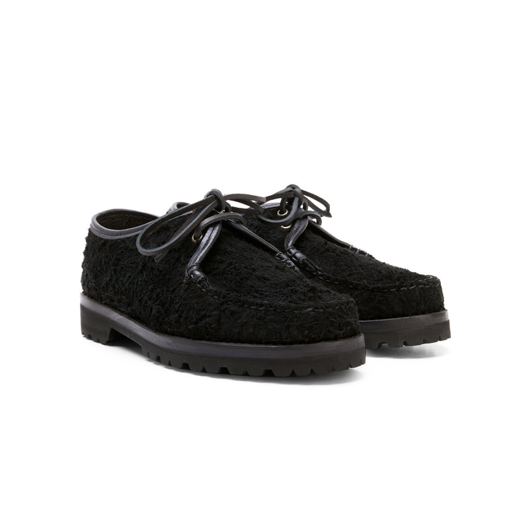 Captain's Oxford, Black