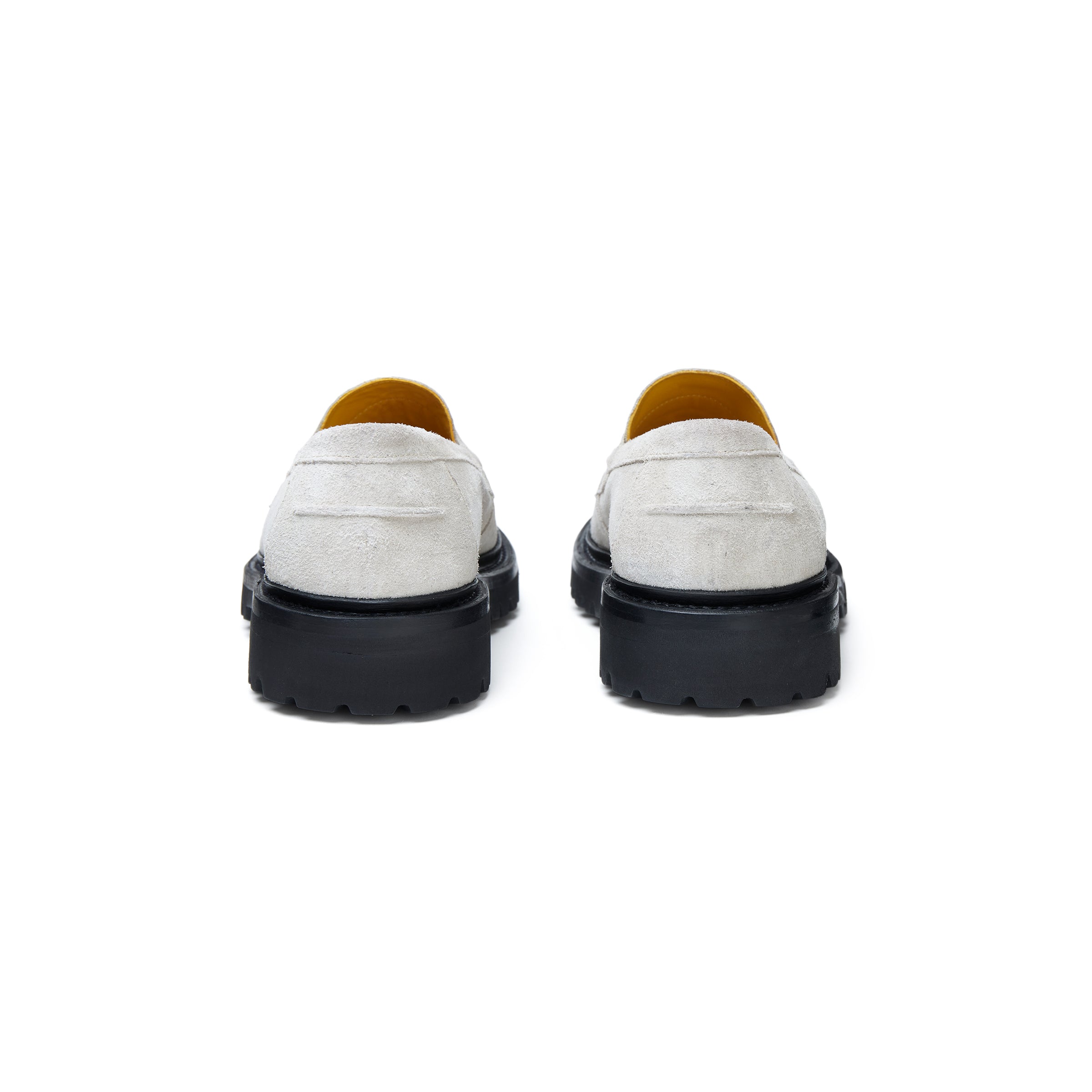 The Ellis Penny Loafer, Smoke, Lug Sole