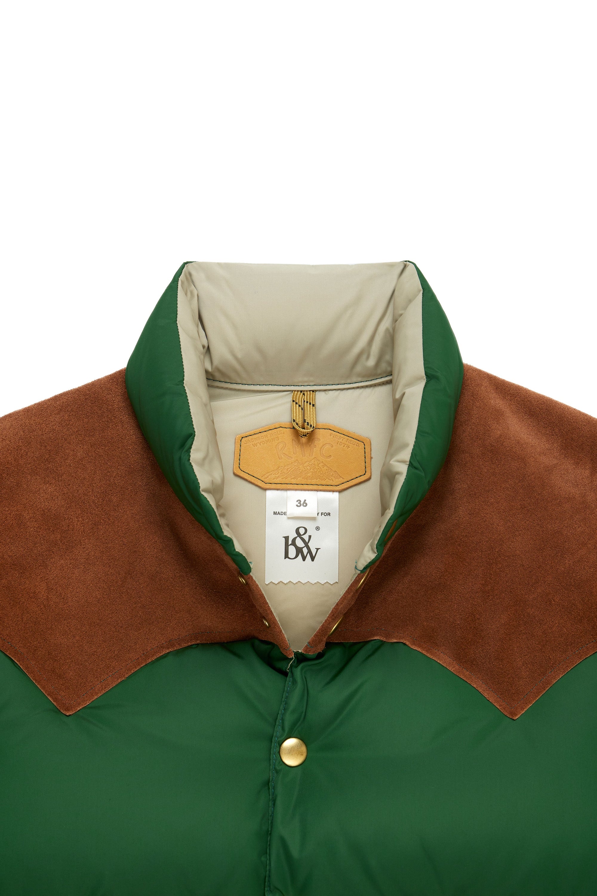 Rocky Mountain Featherbed Christy Jacket Exclusively for B&W, Bottle Green