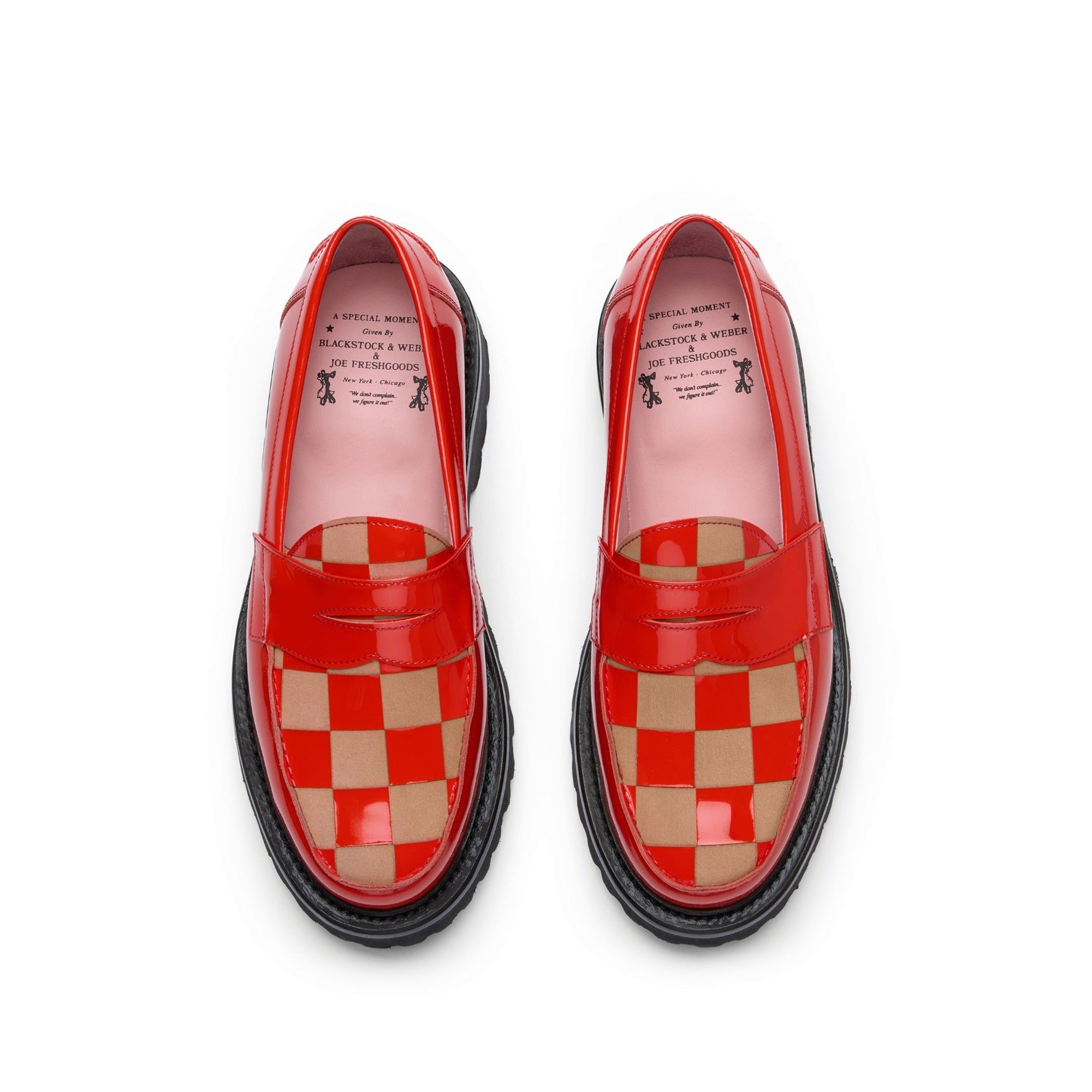 The Ellis Penny Loafer, Exclusively for Joe Freshgoods, top
