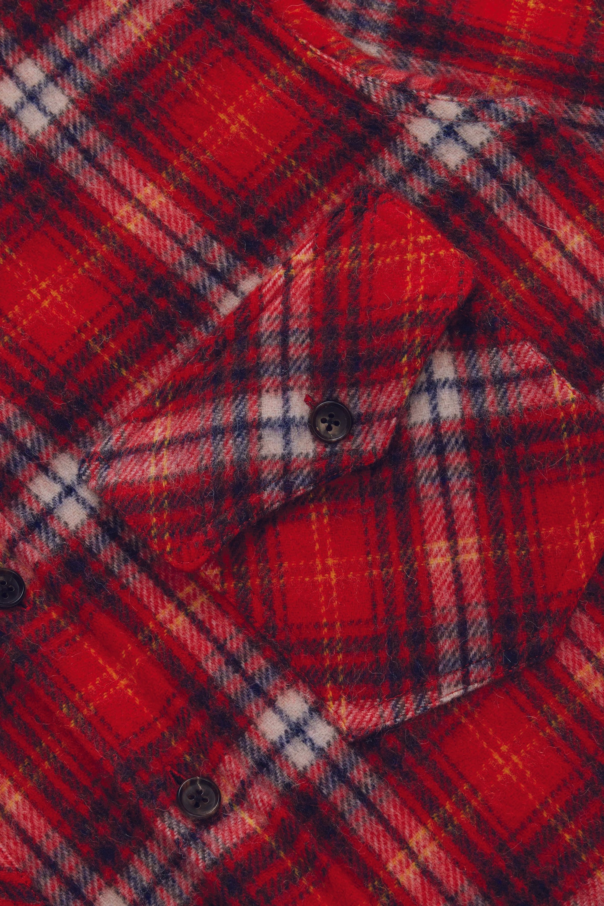 The Over Shirt, Red/Blue