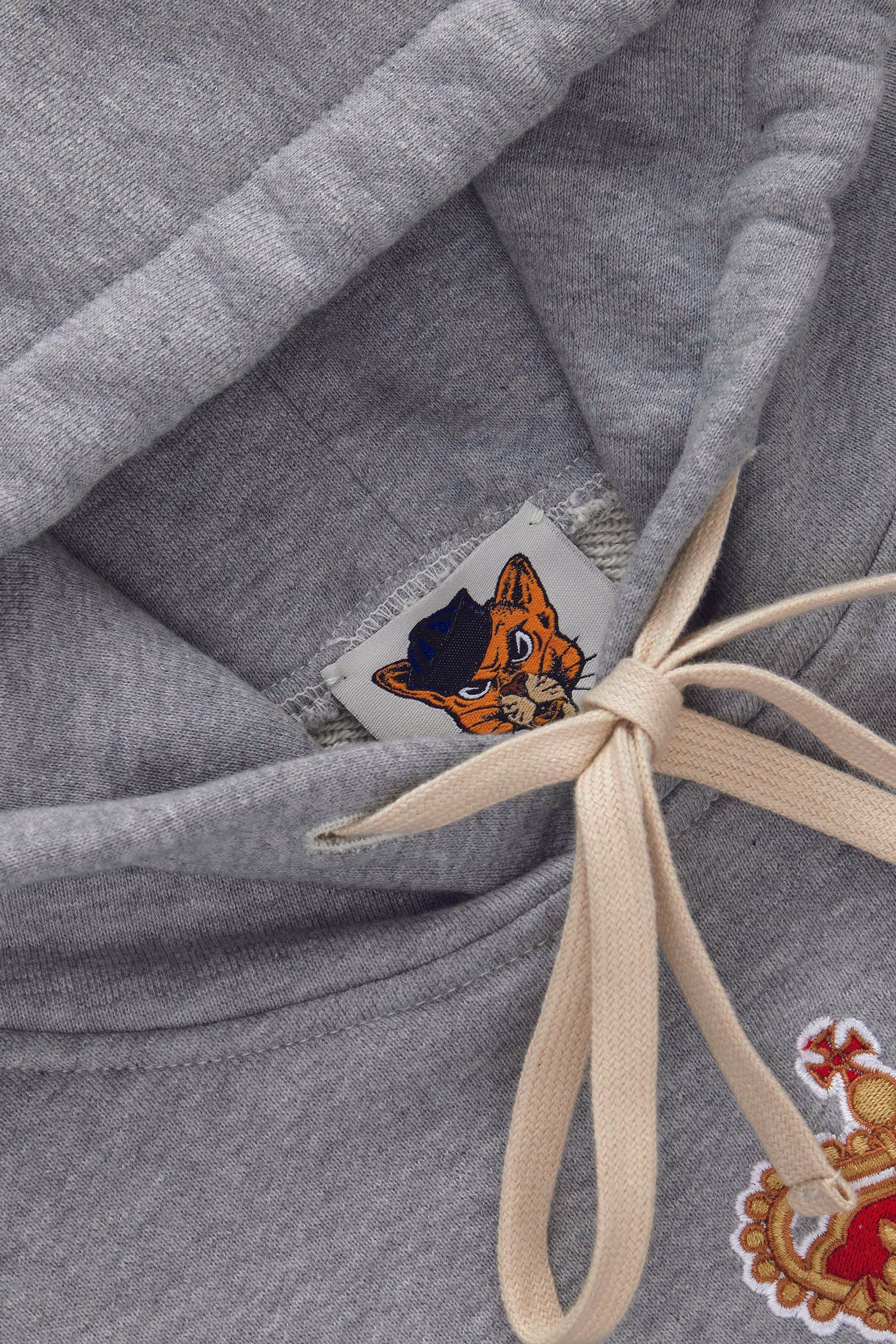 The Alumni Hoodie, University Gray