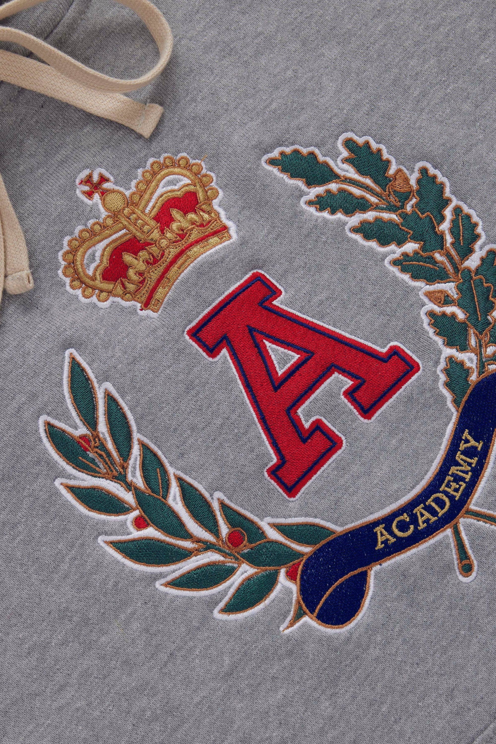 The Alumni Hoodie, University Gray