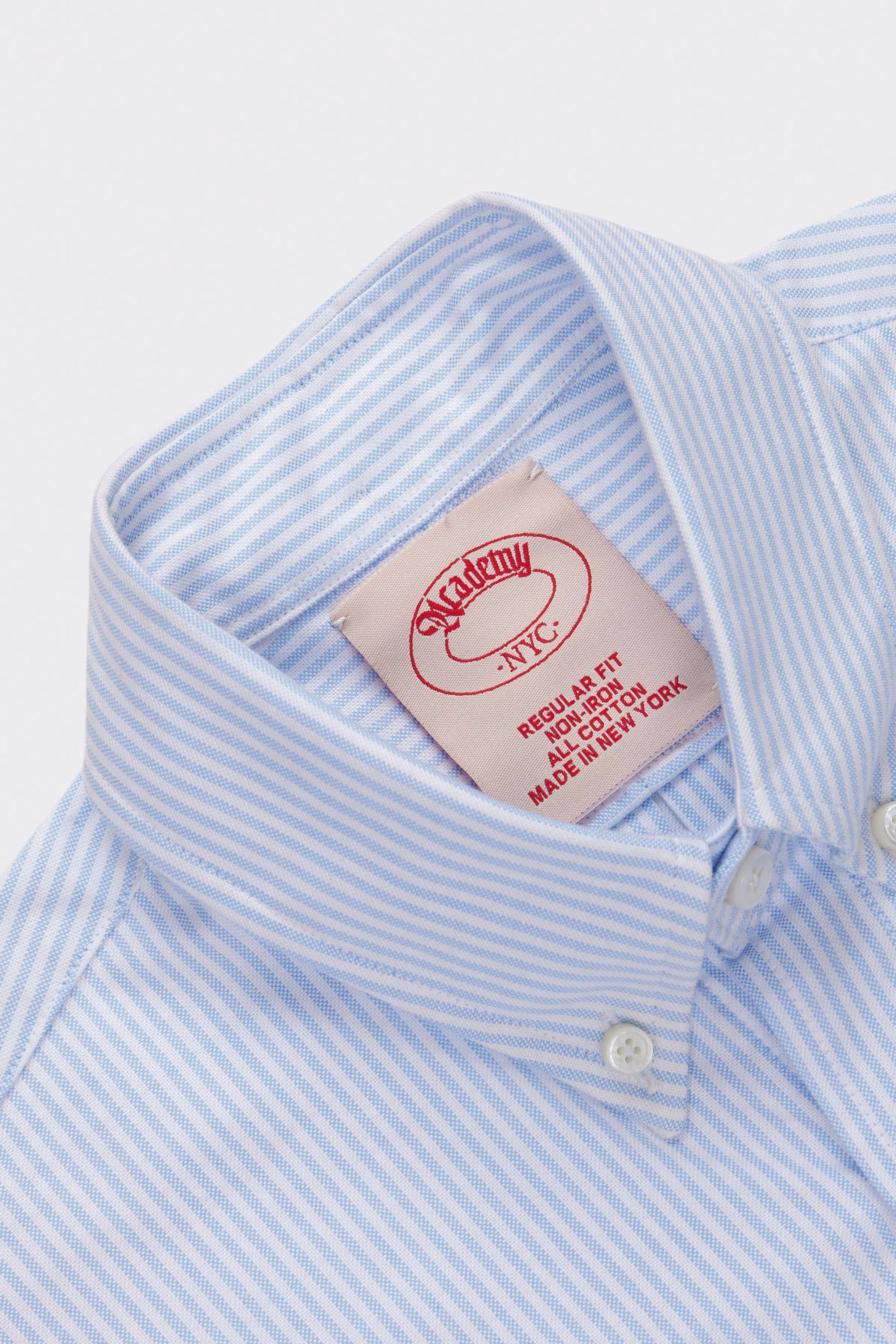 The Standard Issue Oxford, Blue Stripe