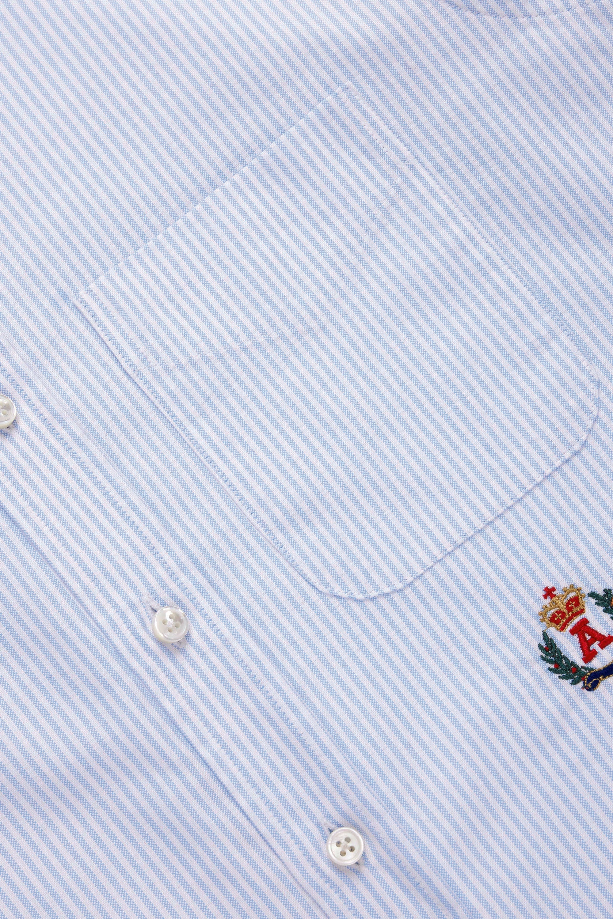The Standard Issue Oxford, Blue Stripe