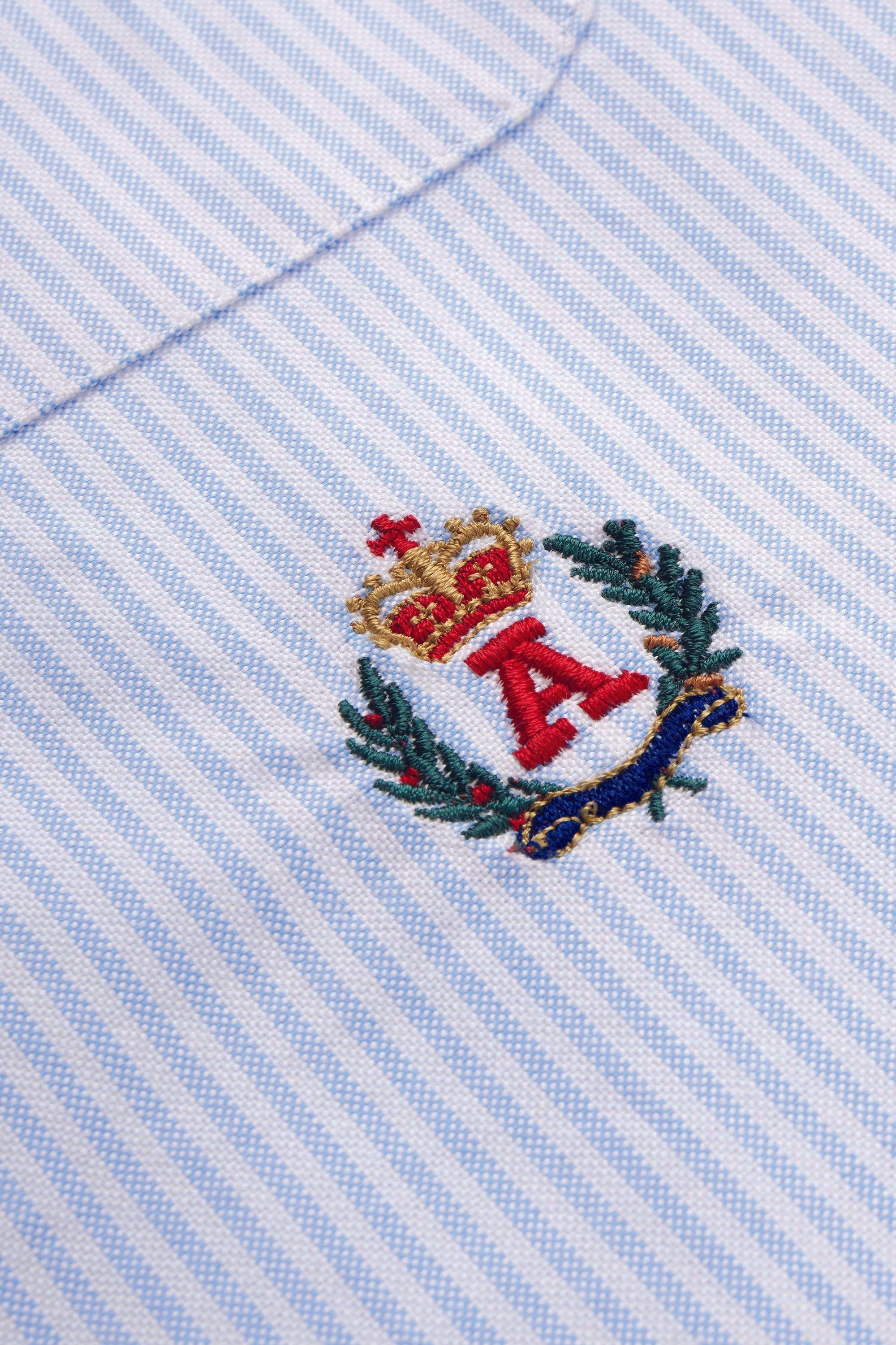The Standard Issue Oxford, Blue Stripe