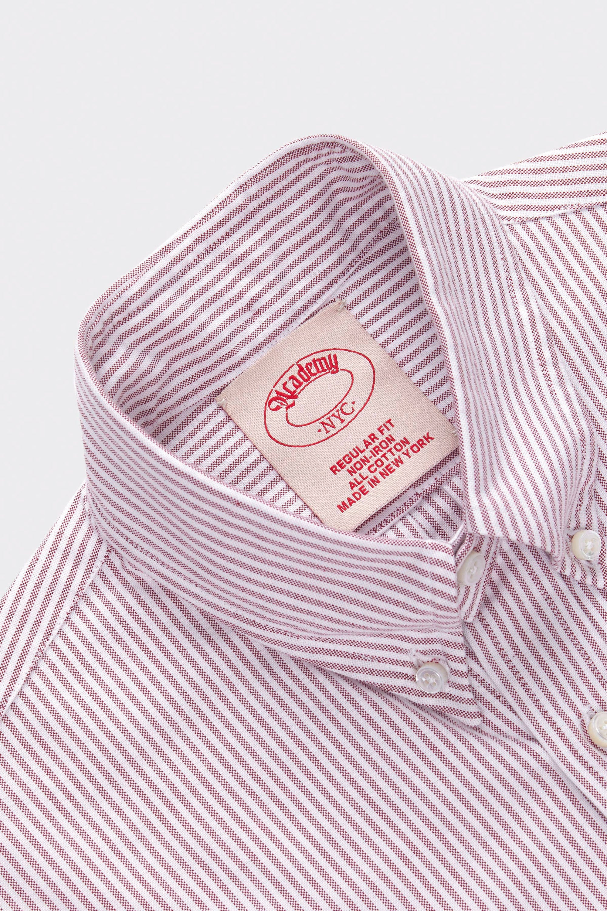 The Standard Issue Oxford, Red Stripe