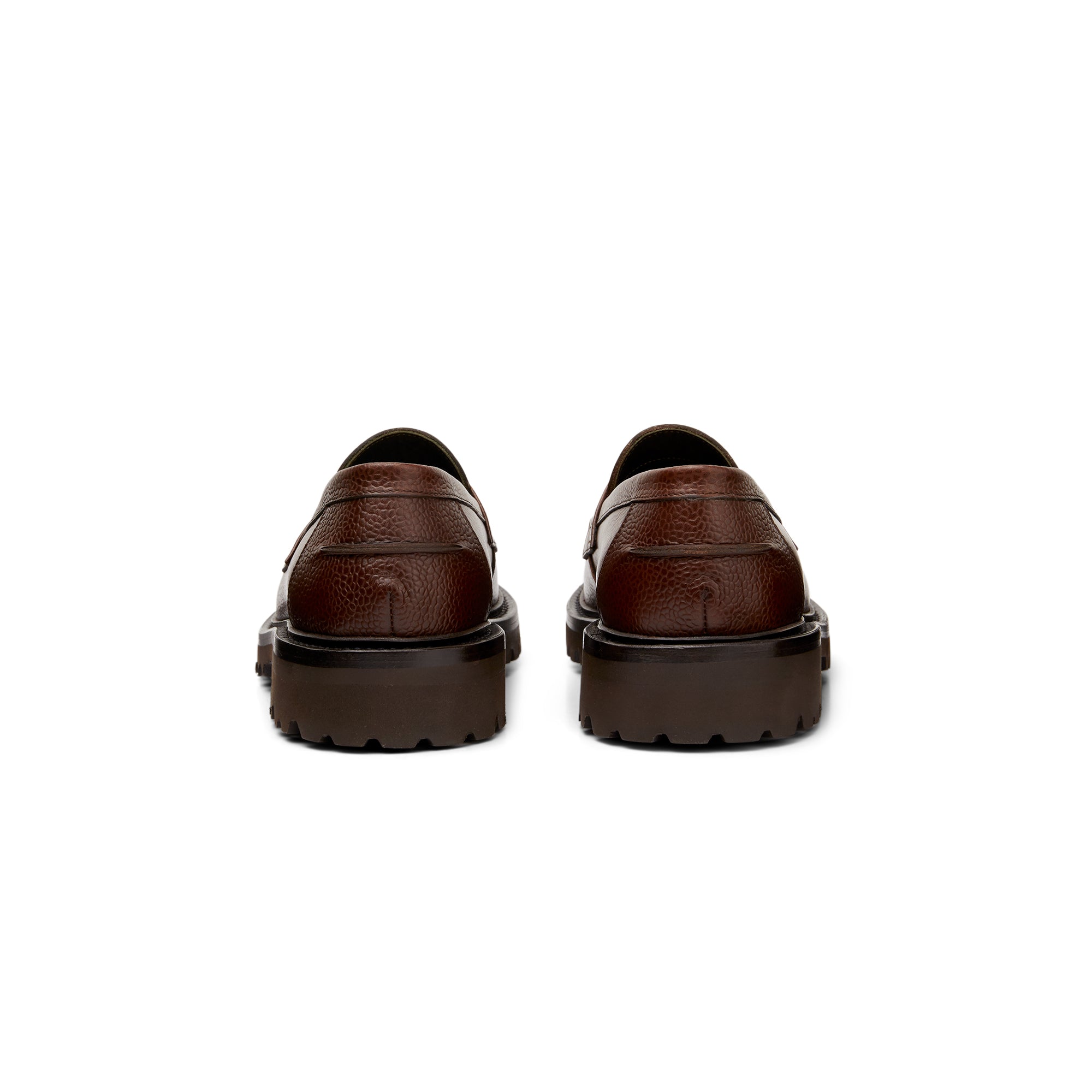The Ellis Penny Loafer, Chocolate, Lug Sole