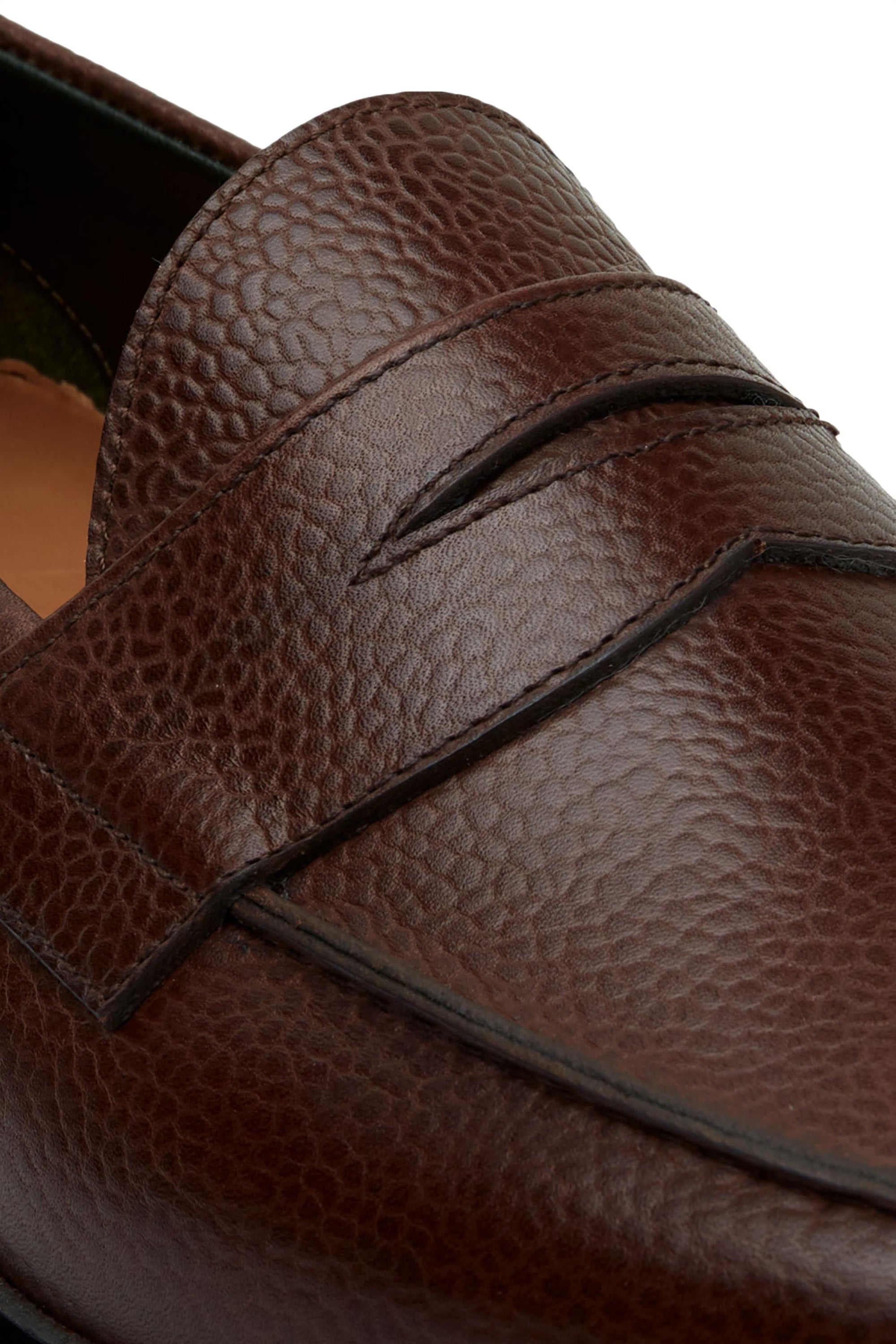 The Ellis Penny Loafer, Chocolate, Lug Sole